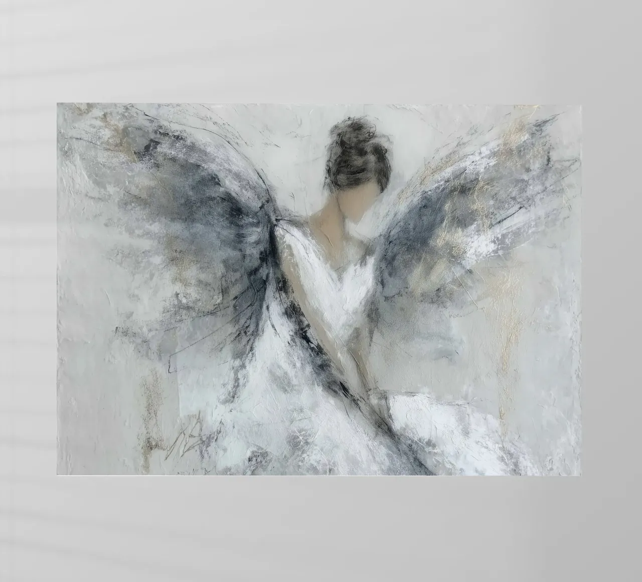 Angelo custode II pellicola backlit da Wolkenlos