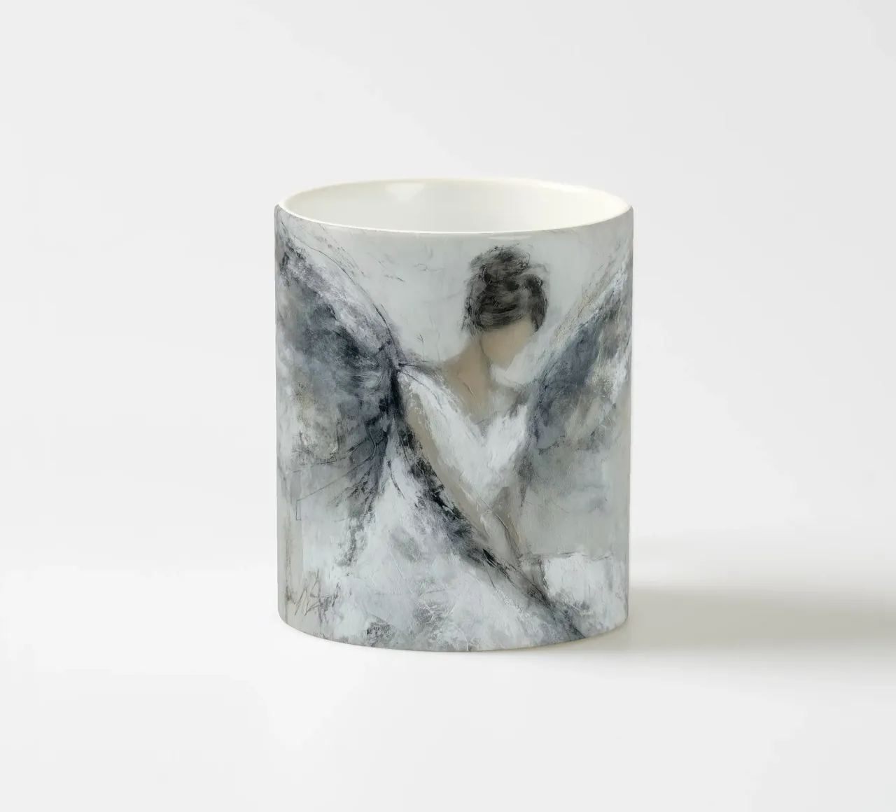 Angelo custode II tazza in ceramica da Wolkenlos