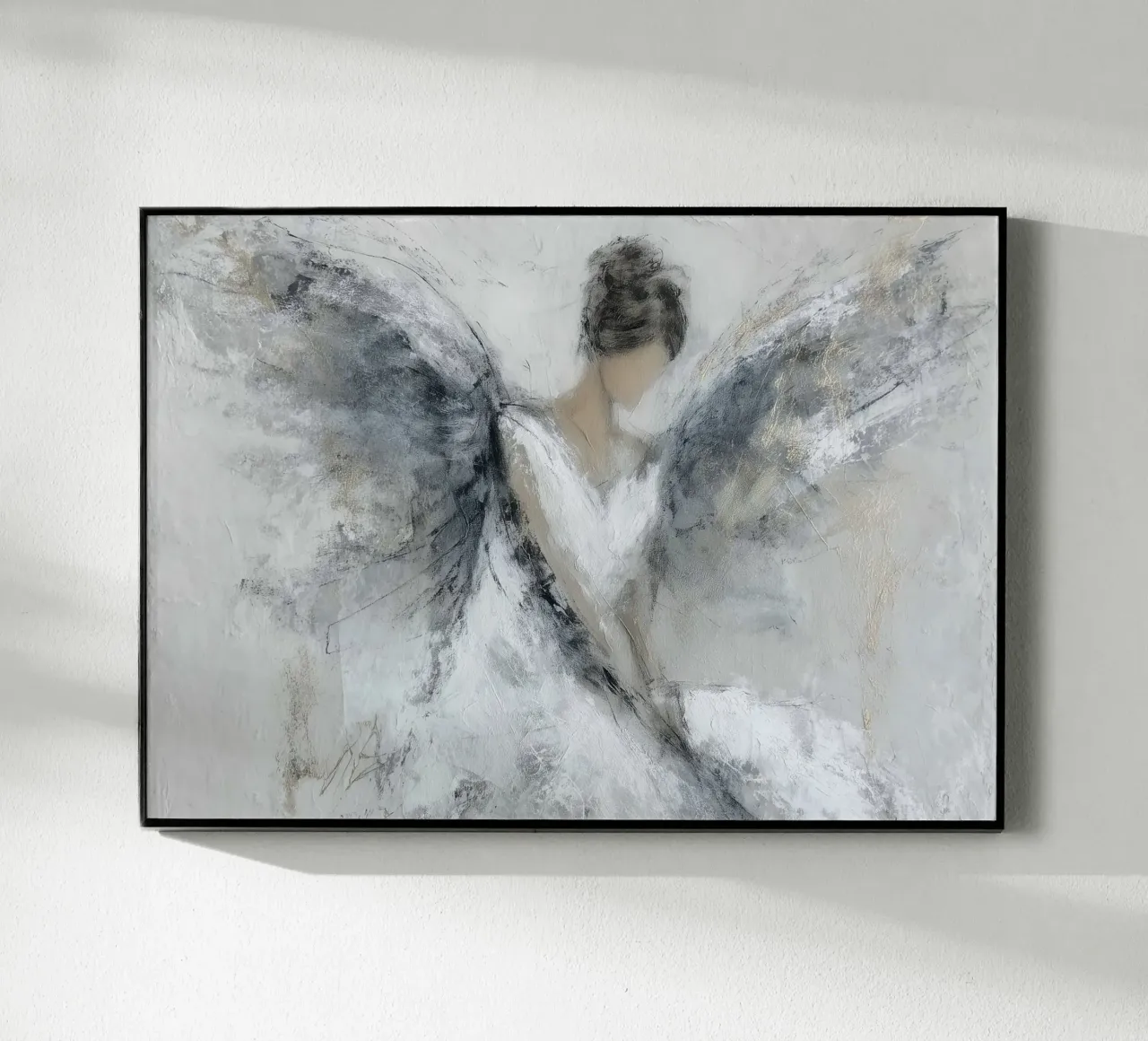 Angelo custode II plexiglass da Wolkenlos