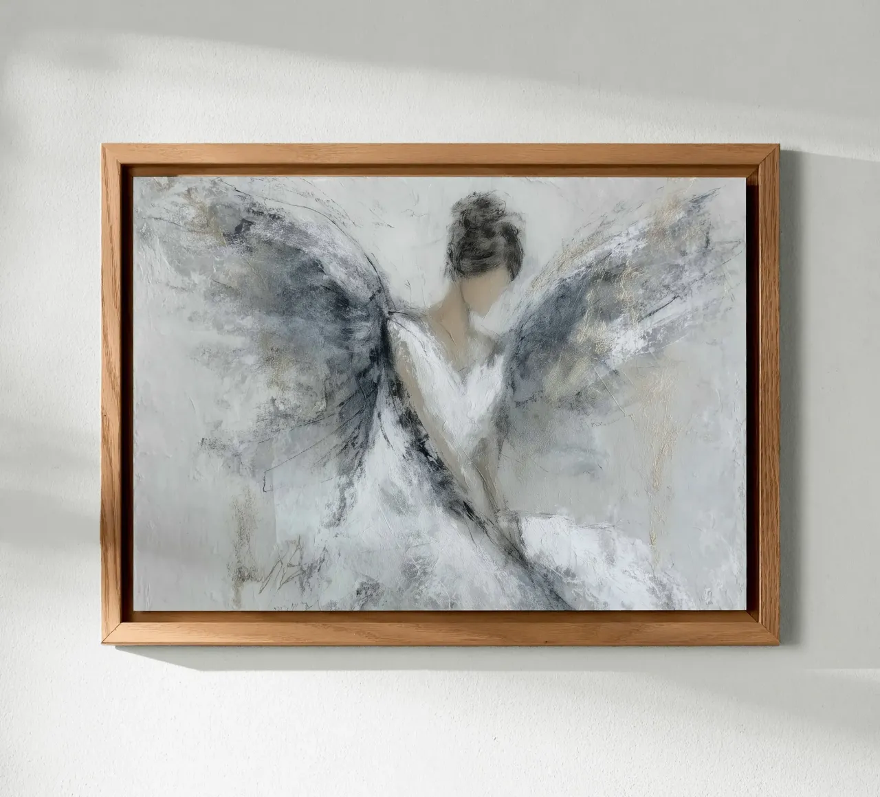 Angelo custode II alluminio dibond da Wolkenlos