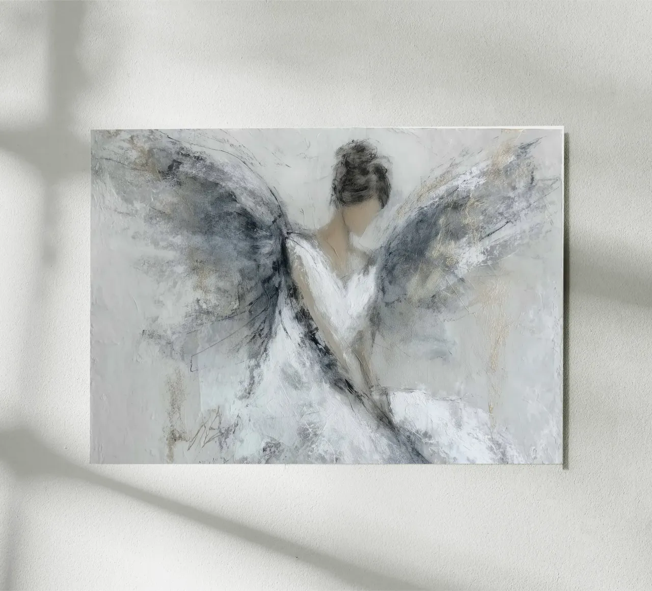 Angelo custode II alluminio dibond da Wolkenlos
