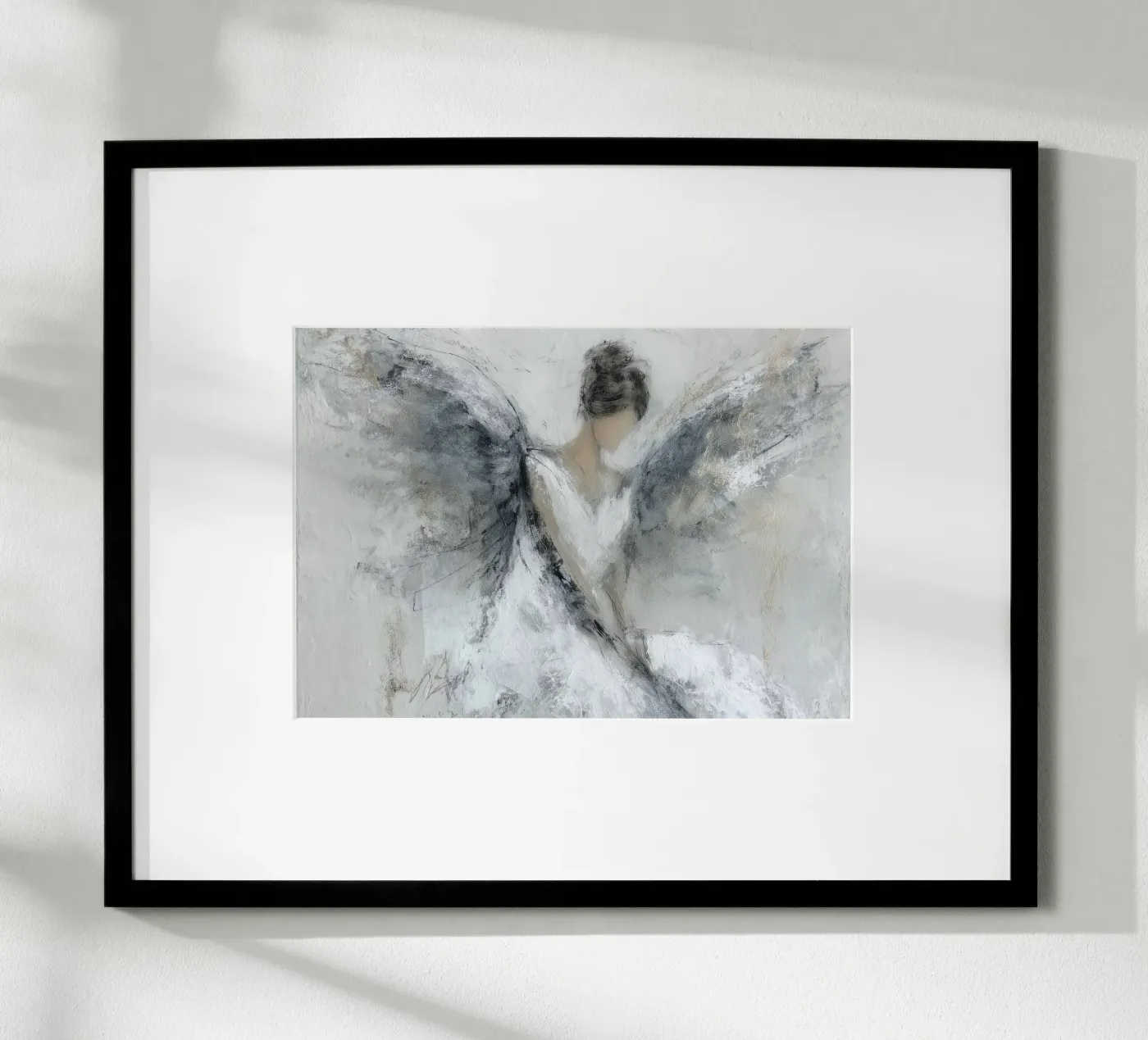 Guardian angel II poster by Wolkenlos