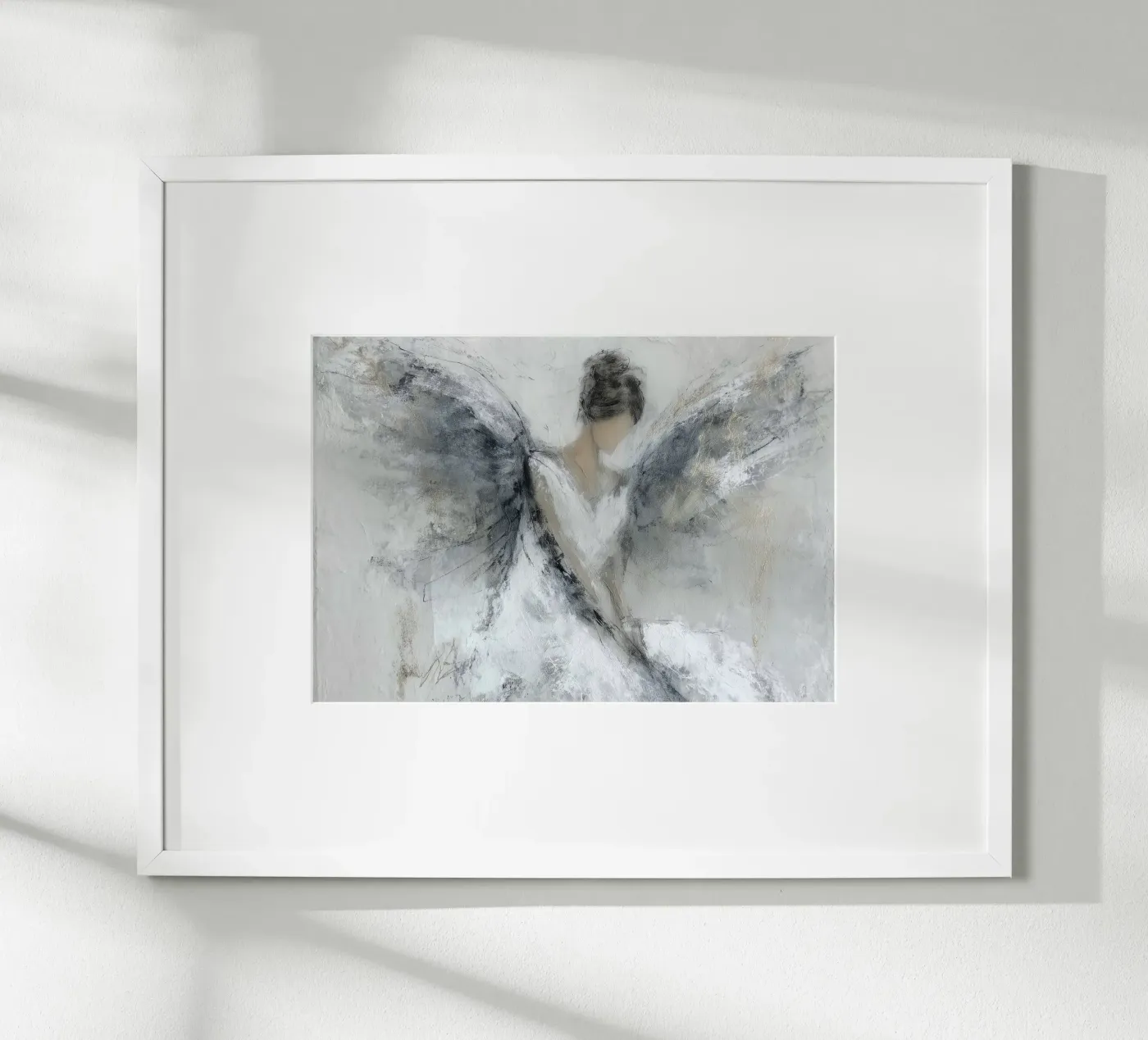 Guardian angel II poster by Wolkenlos