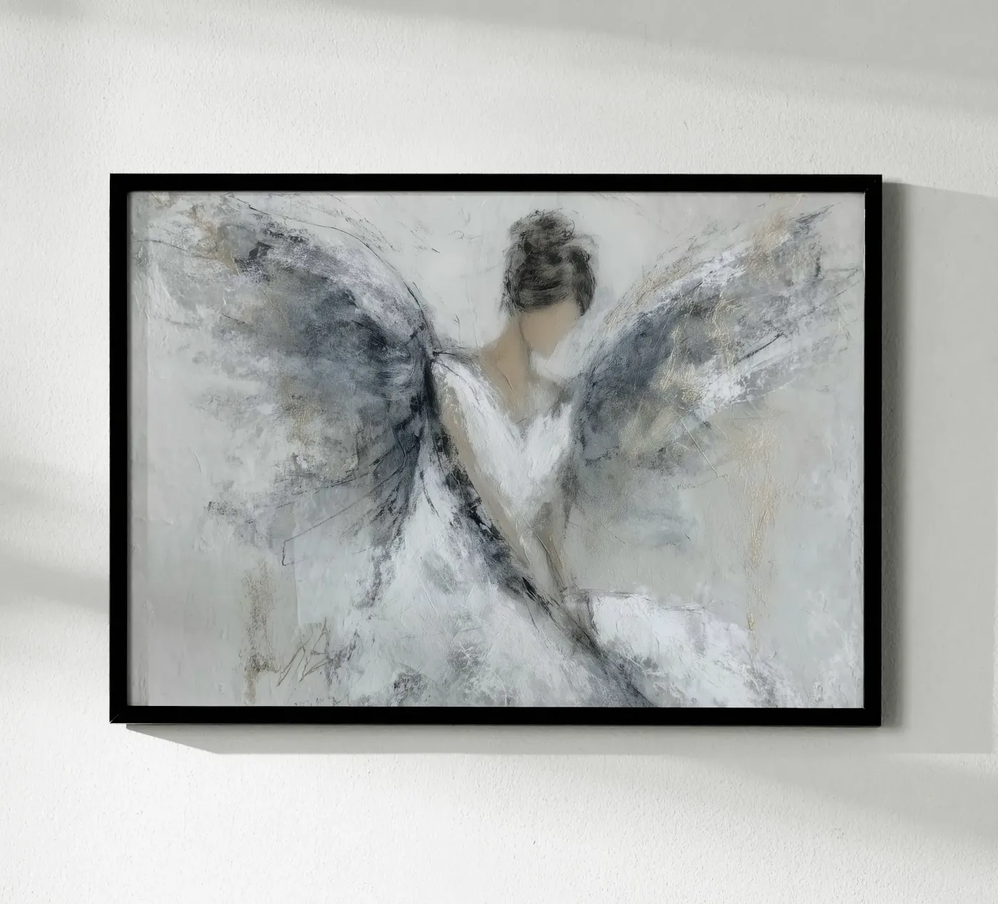 Guardian angel II poster by Wolkenlos