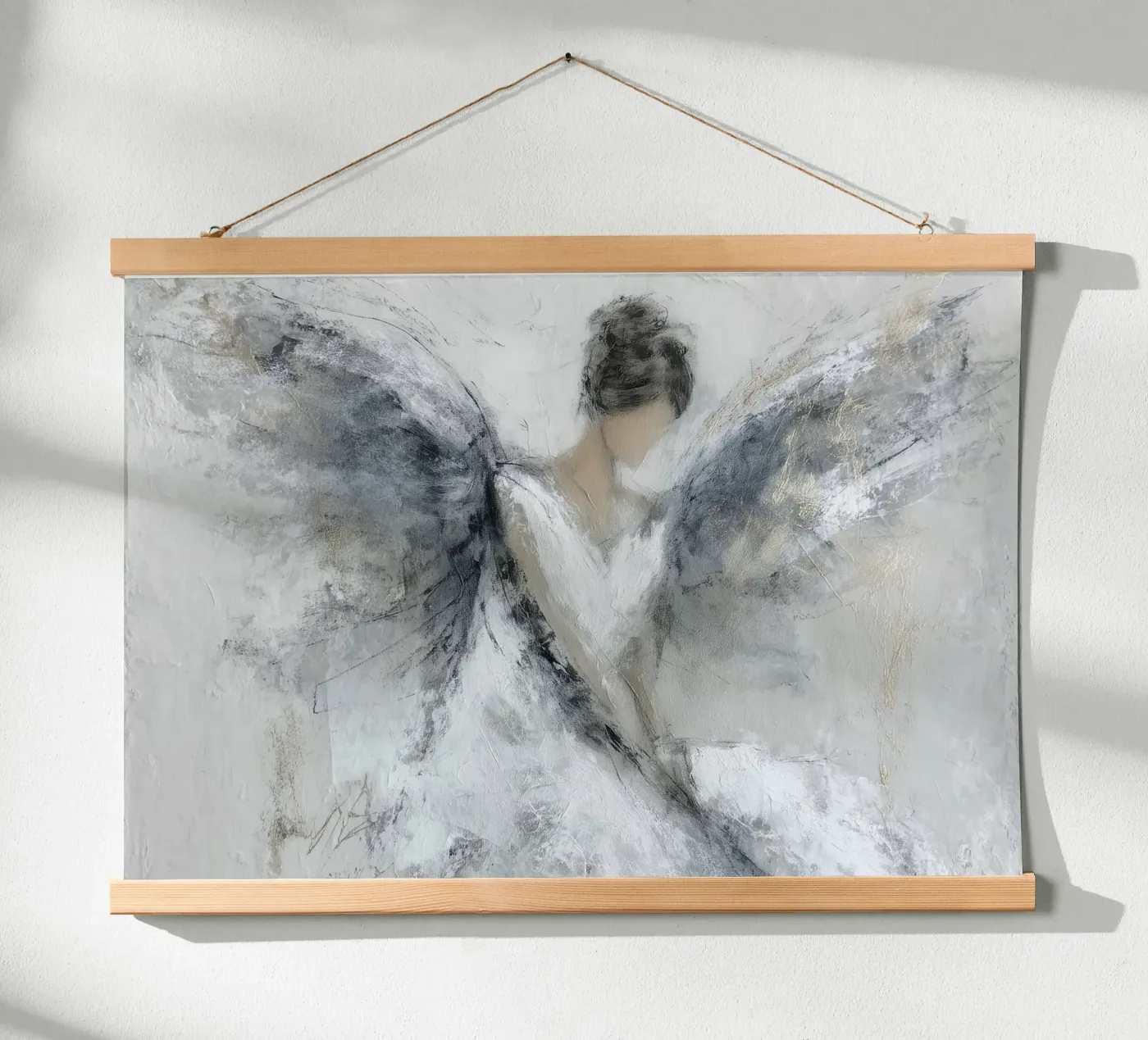 Guardian angel II poster by Wolkenlos