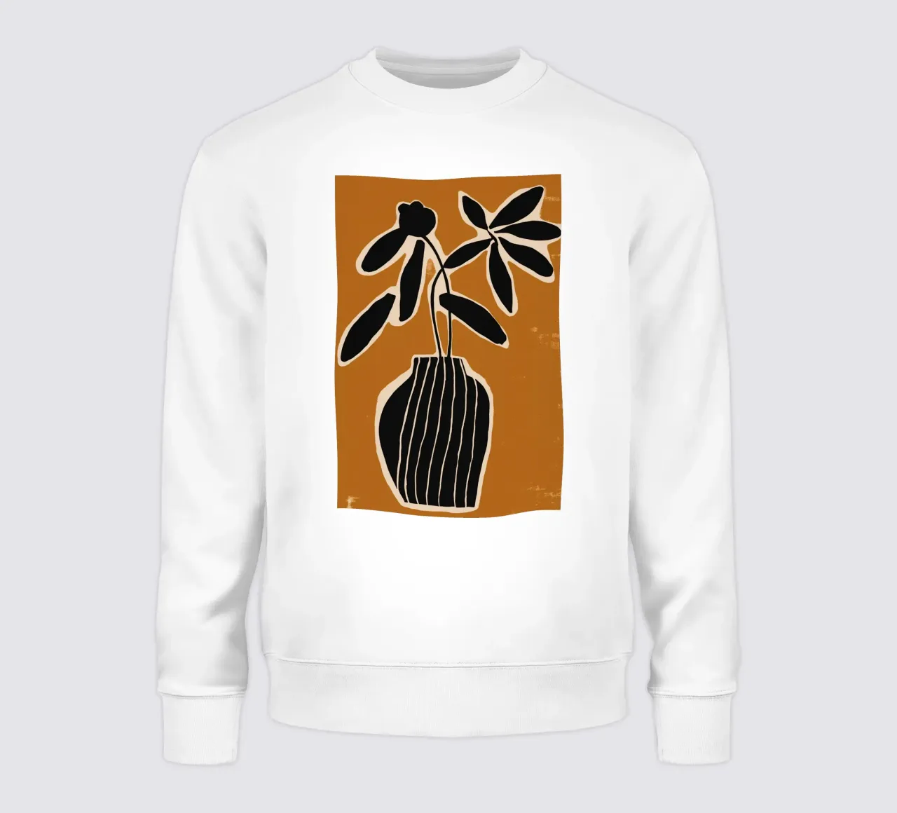 Ochre Still Life No 2 felpa da treechild