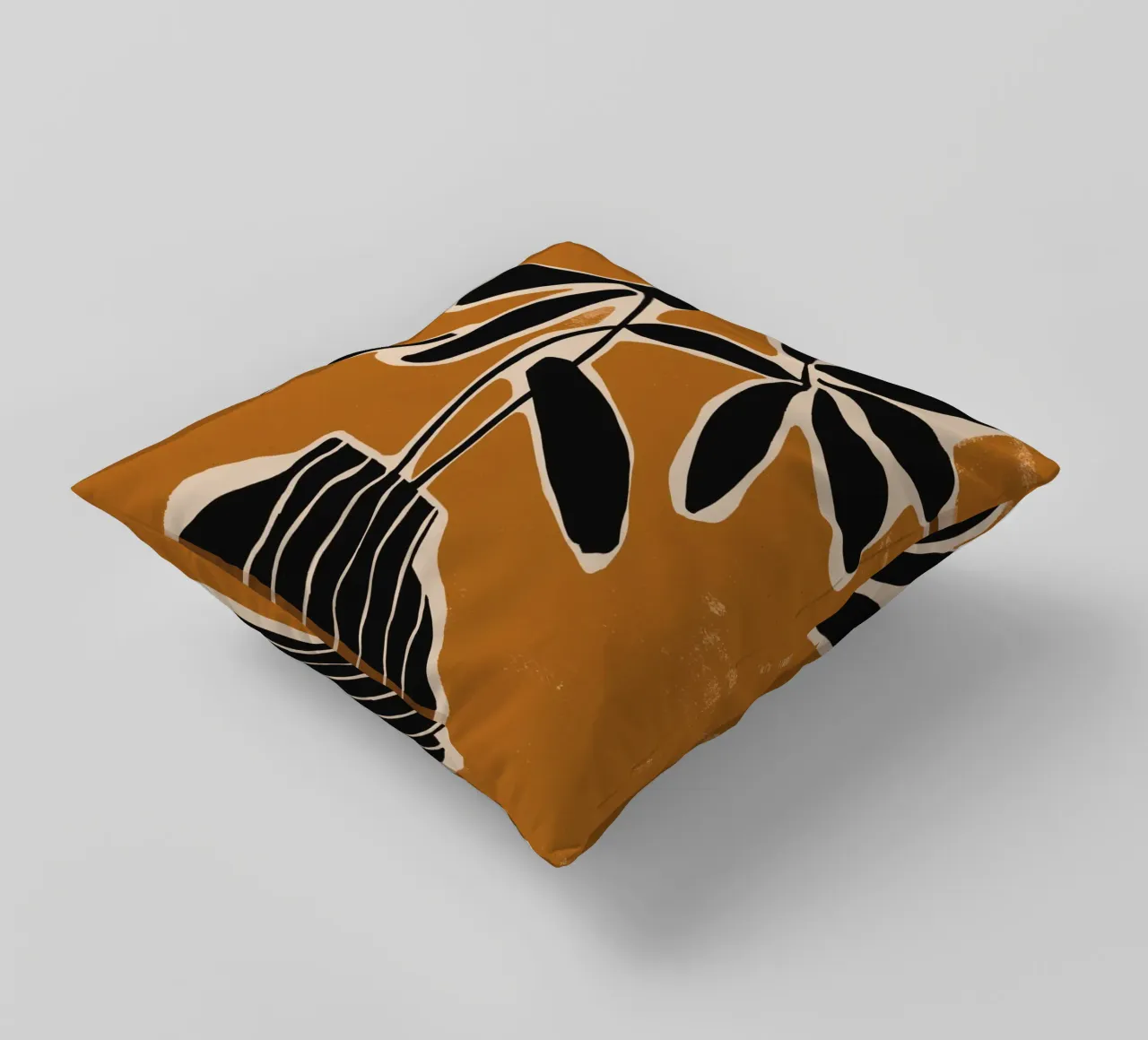 Ochre Still Life No 2 cuscino da treechild