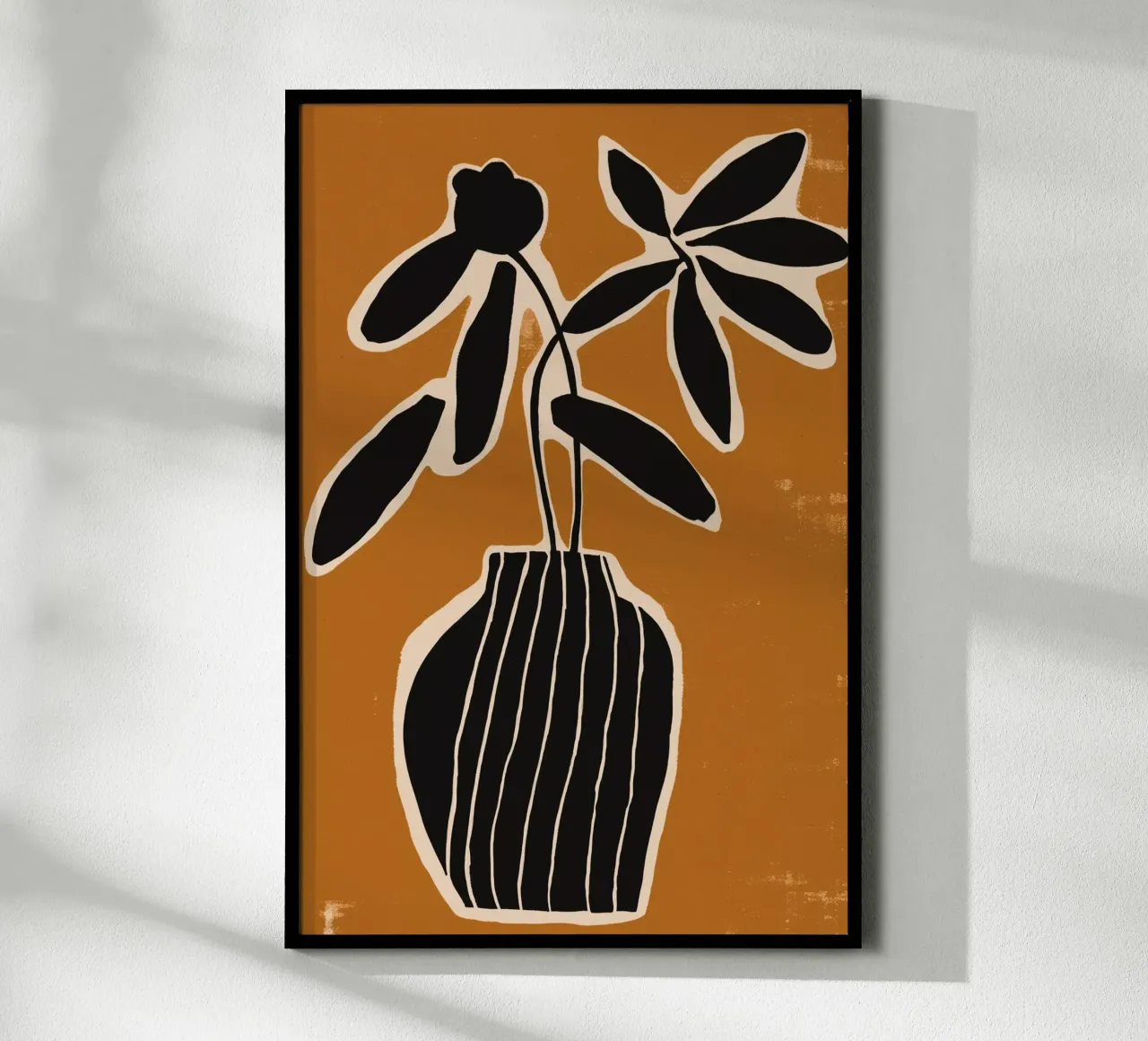 Ochre Still Life No 2 carta hahnemühle da treechild