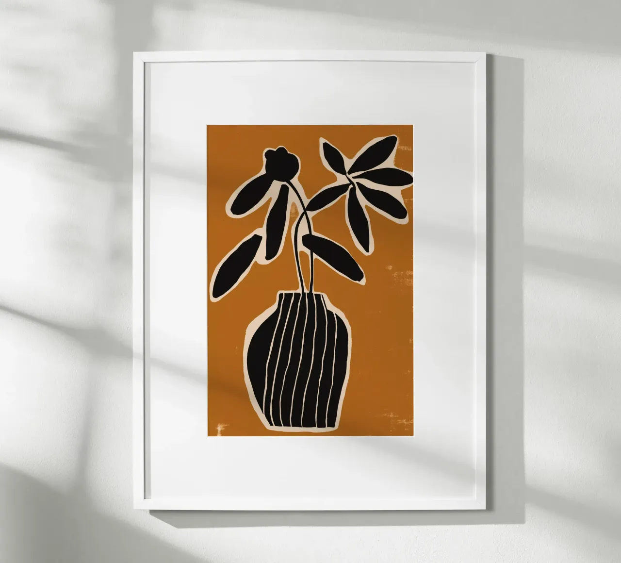 Ochre Still Life No 2 carta hahnemühle da treechild
