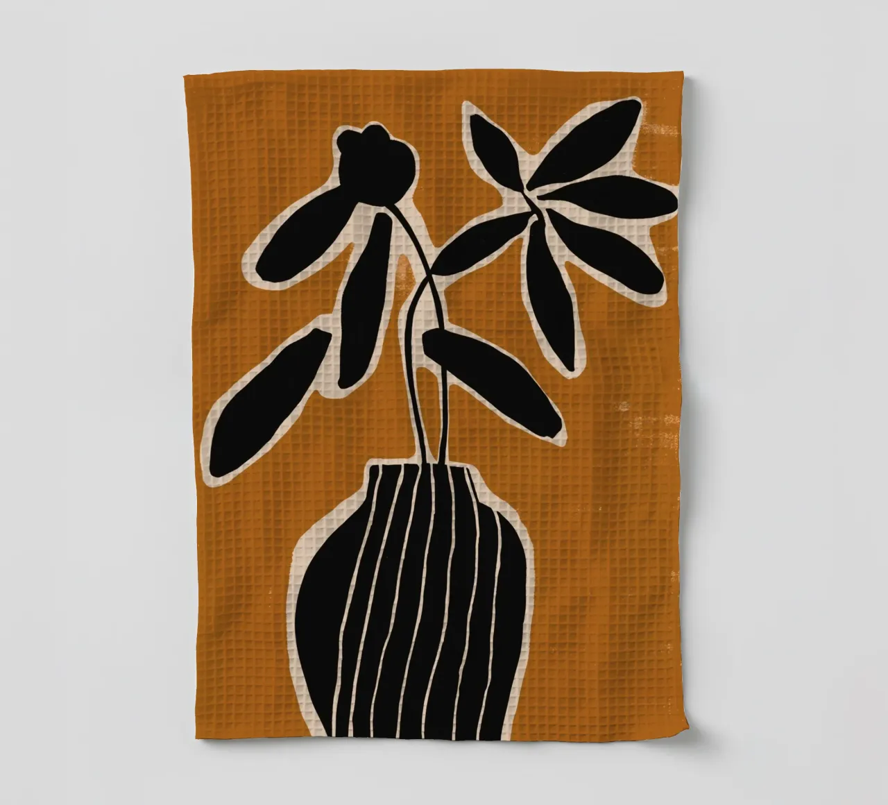 Ochre Still Life No 2 canovaccio da cucina da treechild