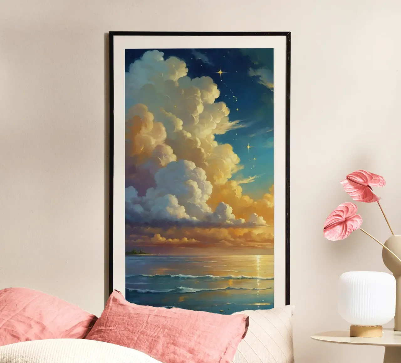 wave cloud poster da sunity
