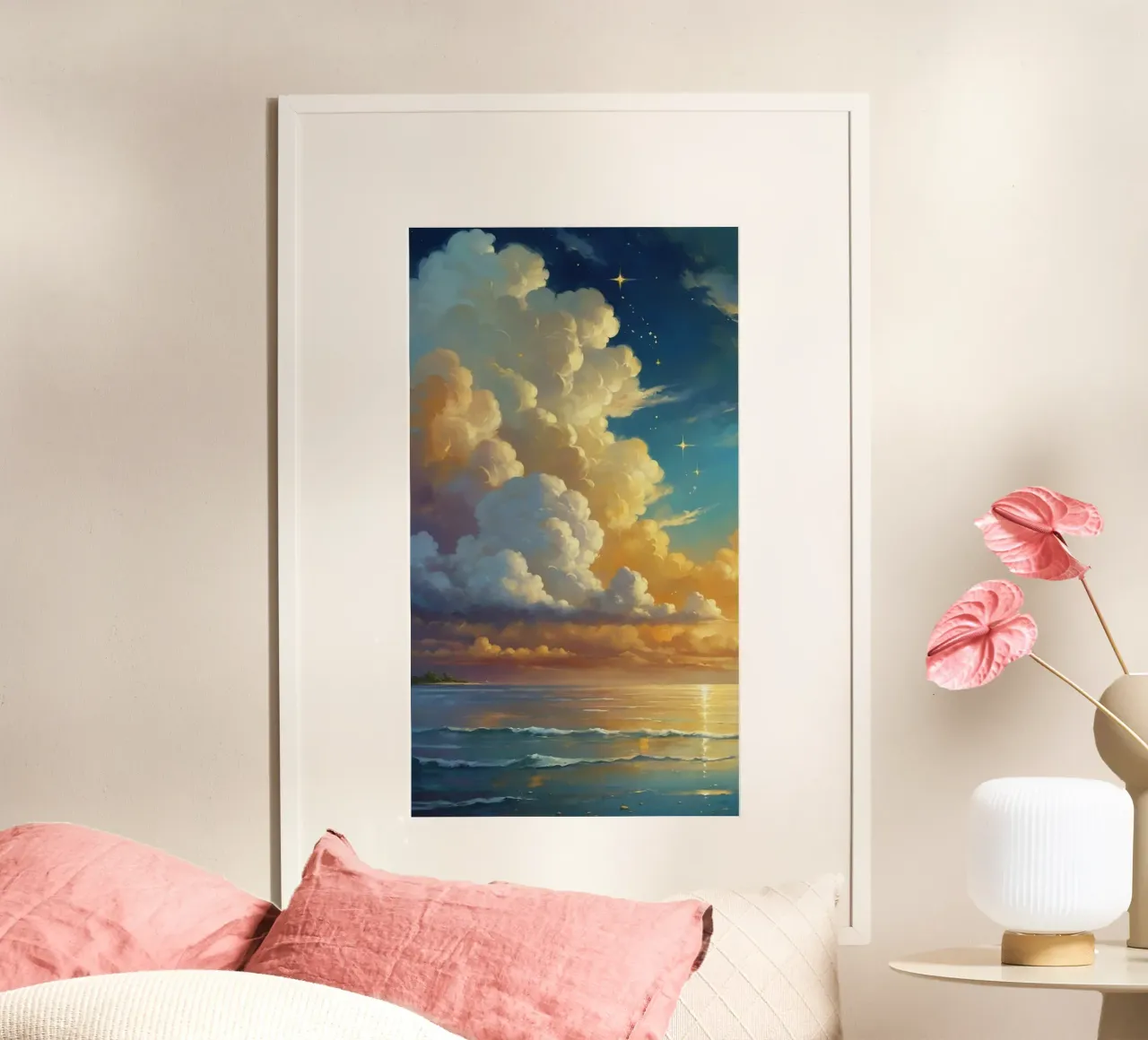 wave cloud poster da sunity