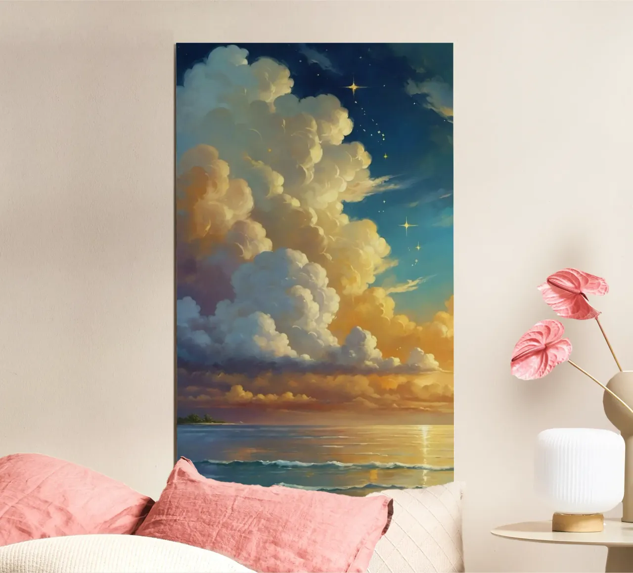 wave cloud poster da sunity