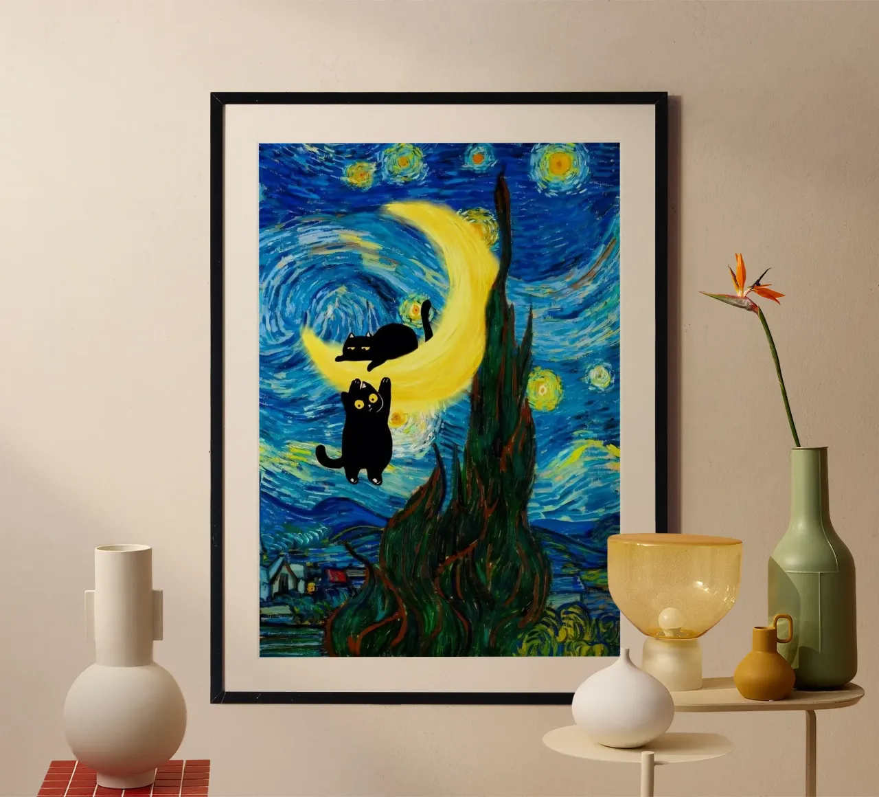 climb to moon poster da sunity