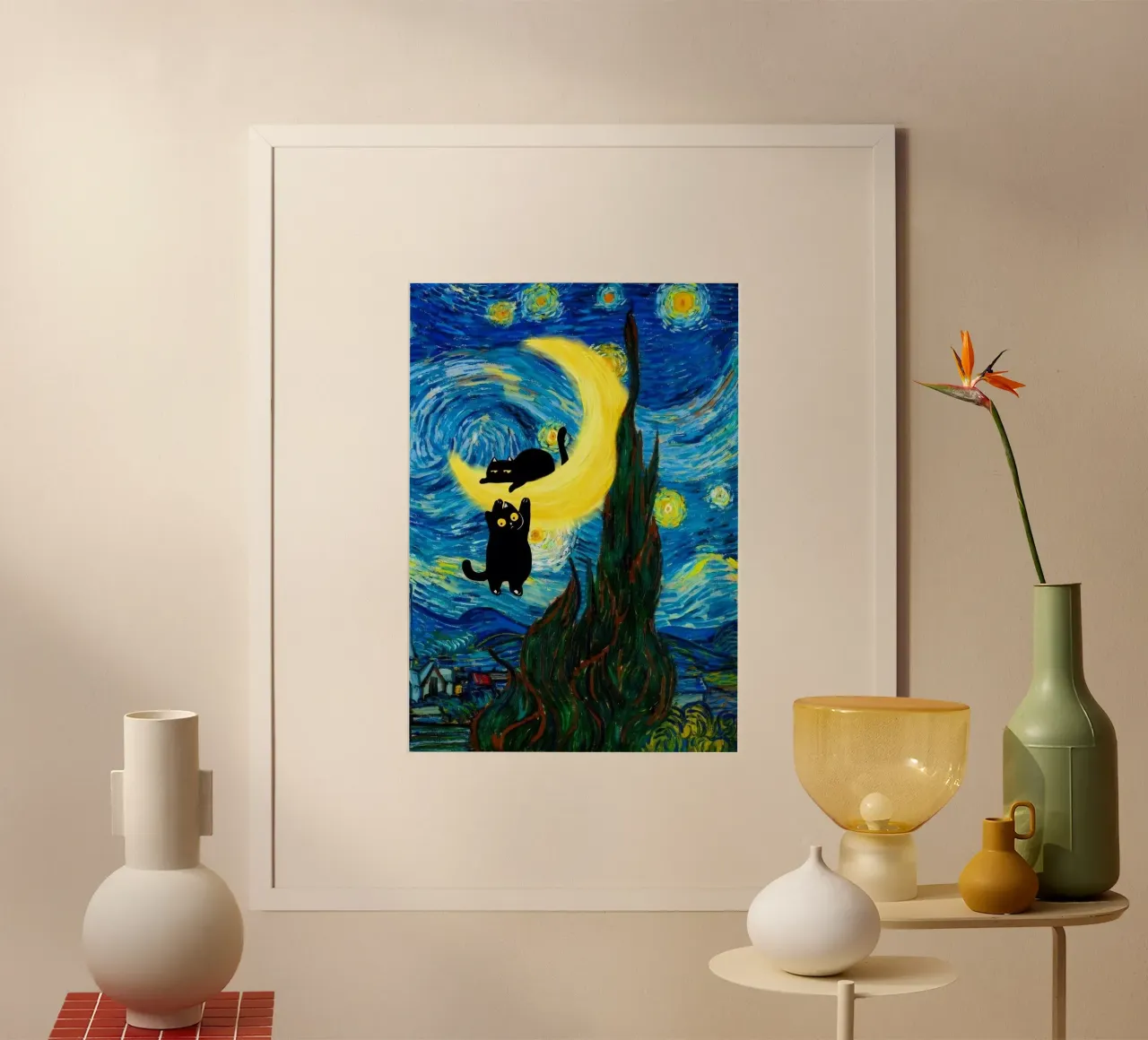 climb to moon poster da sunity