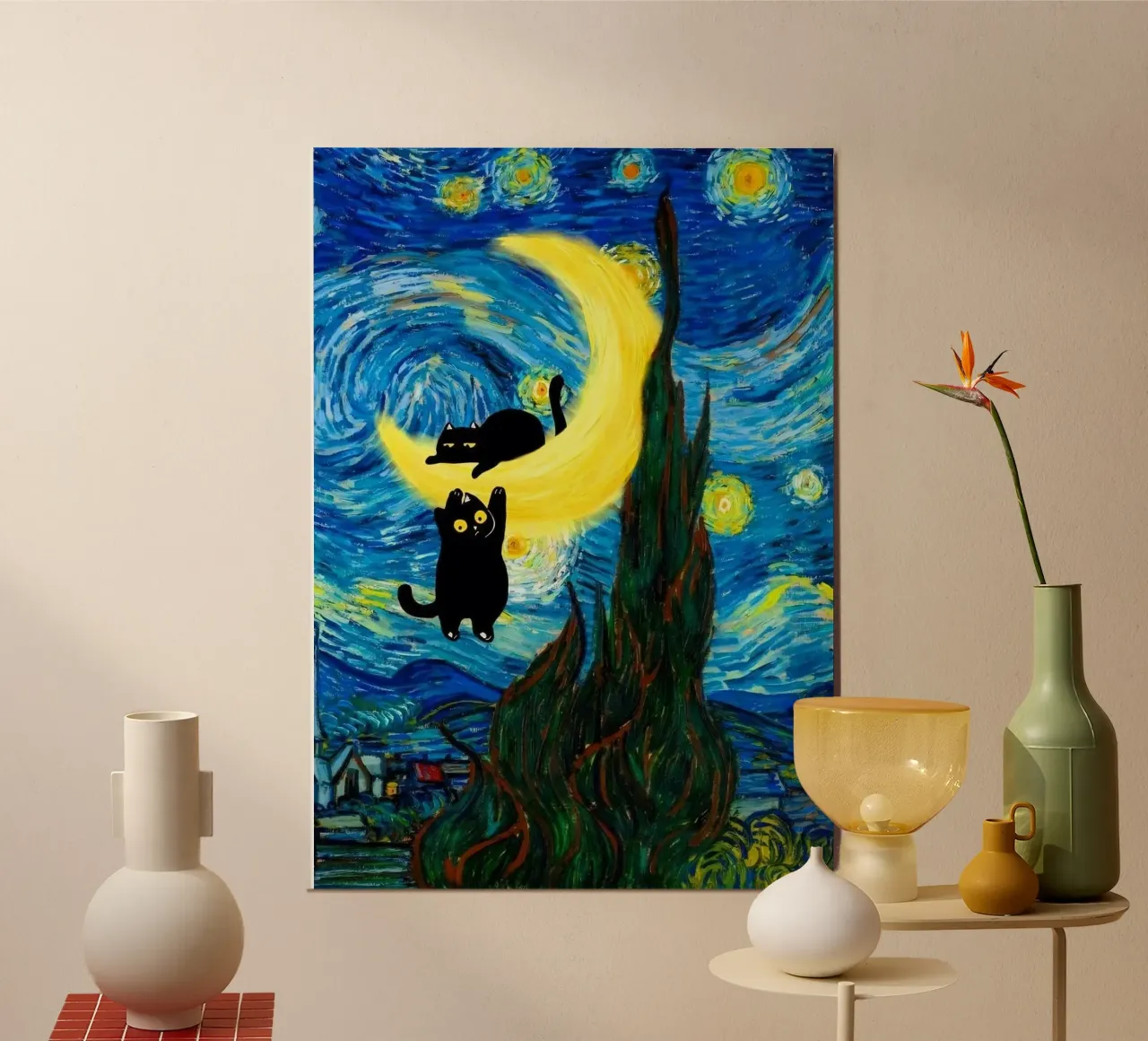 climb to moon poster da sunity