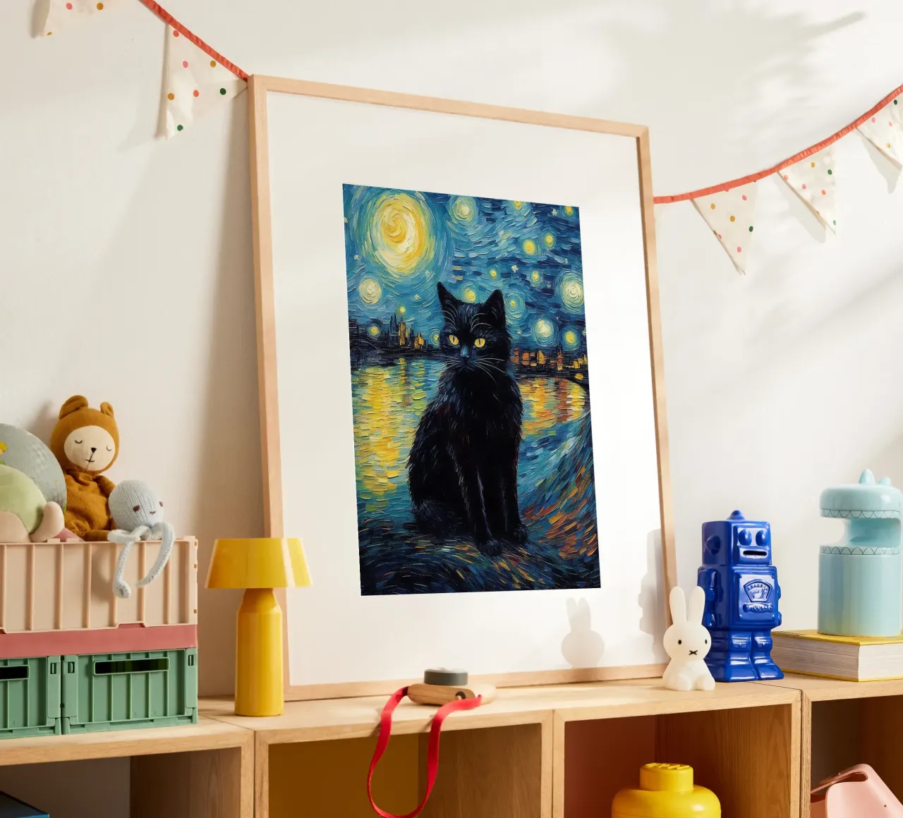 kitty in the land poster da sunity