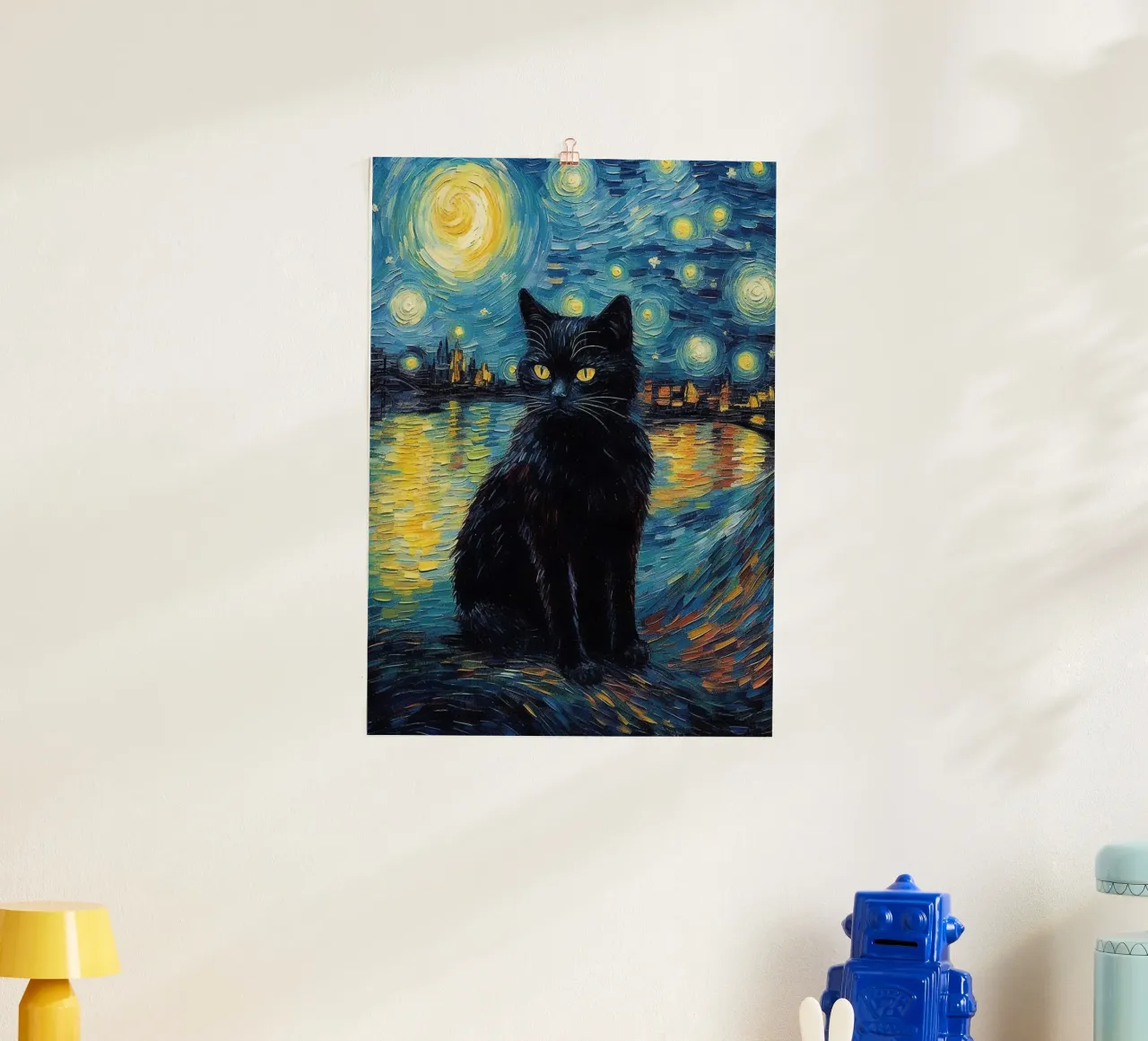 kitty in the land poster da sunity