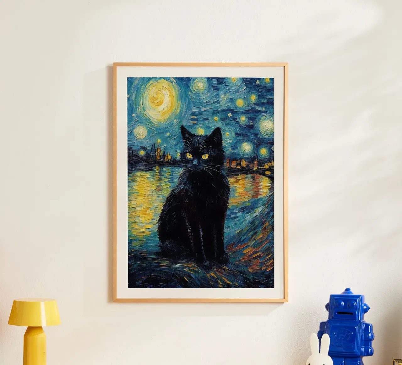 kitty in the land poster da sunity