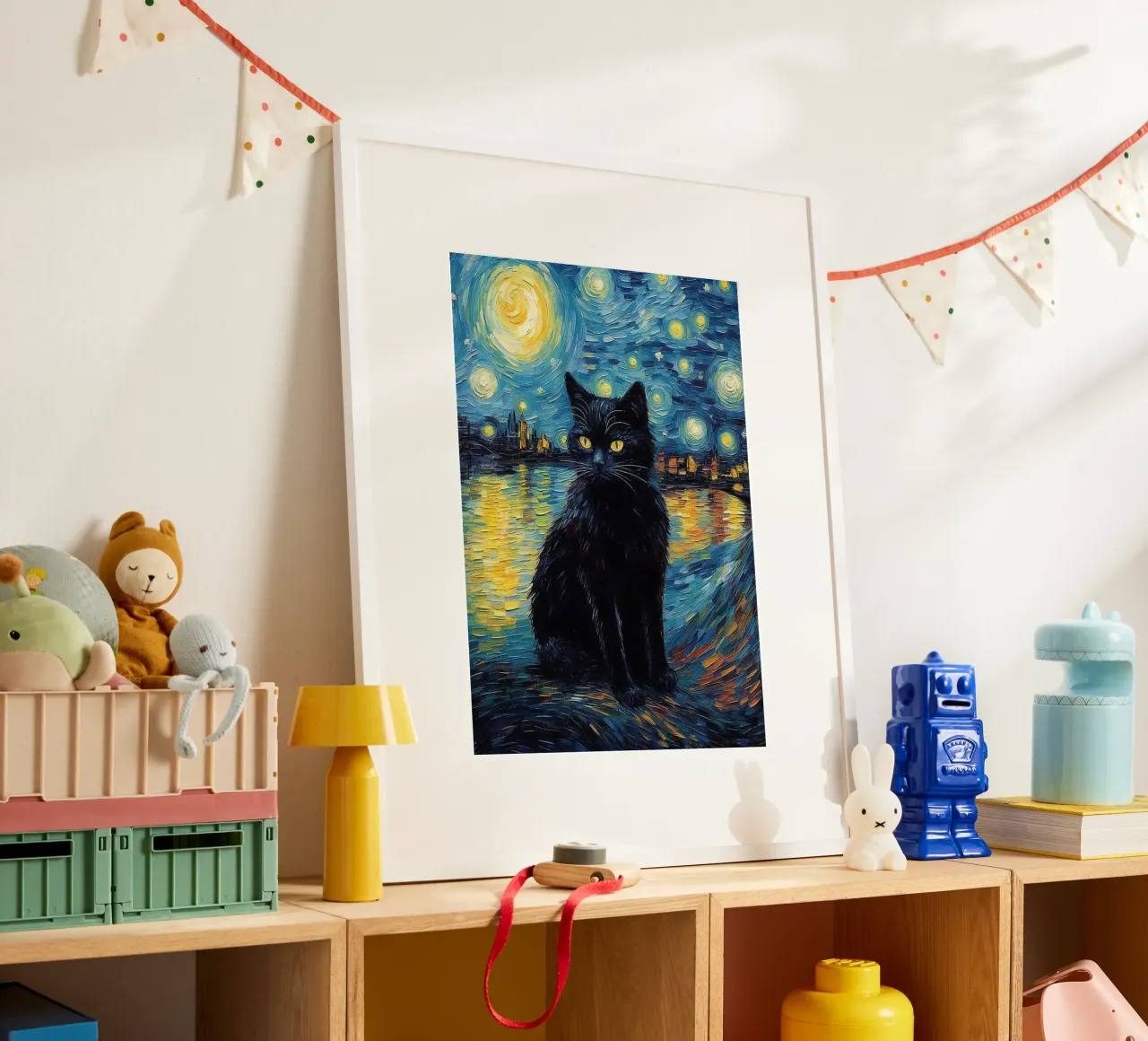 kitty in the land poster da sunity
