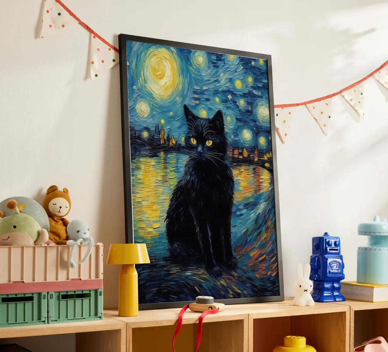kitty in the land poster da sunity