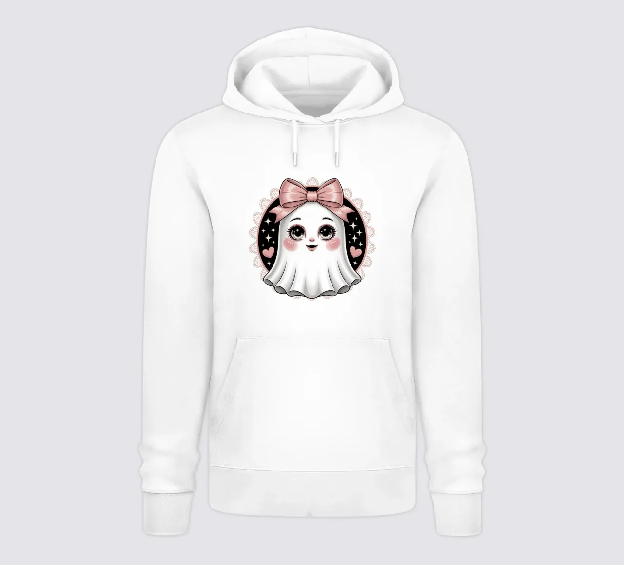 Coquette Ghost felpa con cappuccio da Sasyall Graphics