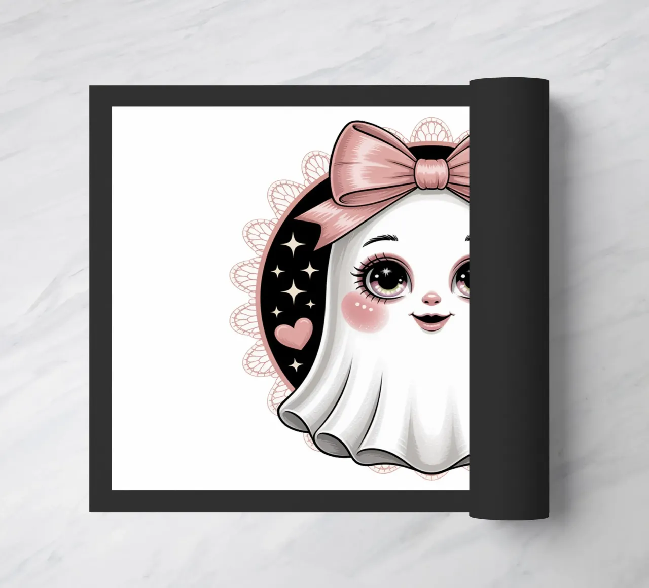 Coquette Ghost zerbino da Sasyall Graphics