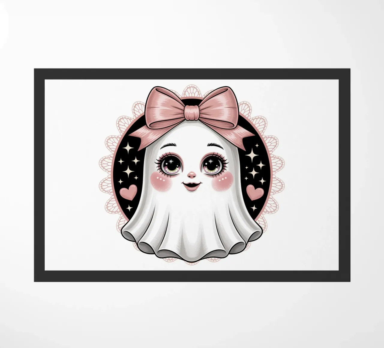 Coquette Ghost zerbino da Sasyall Graphics