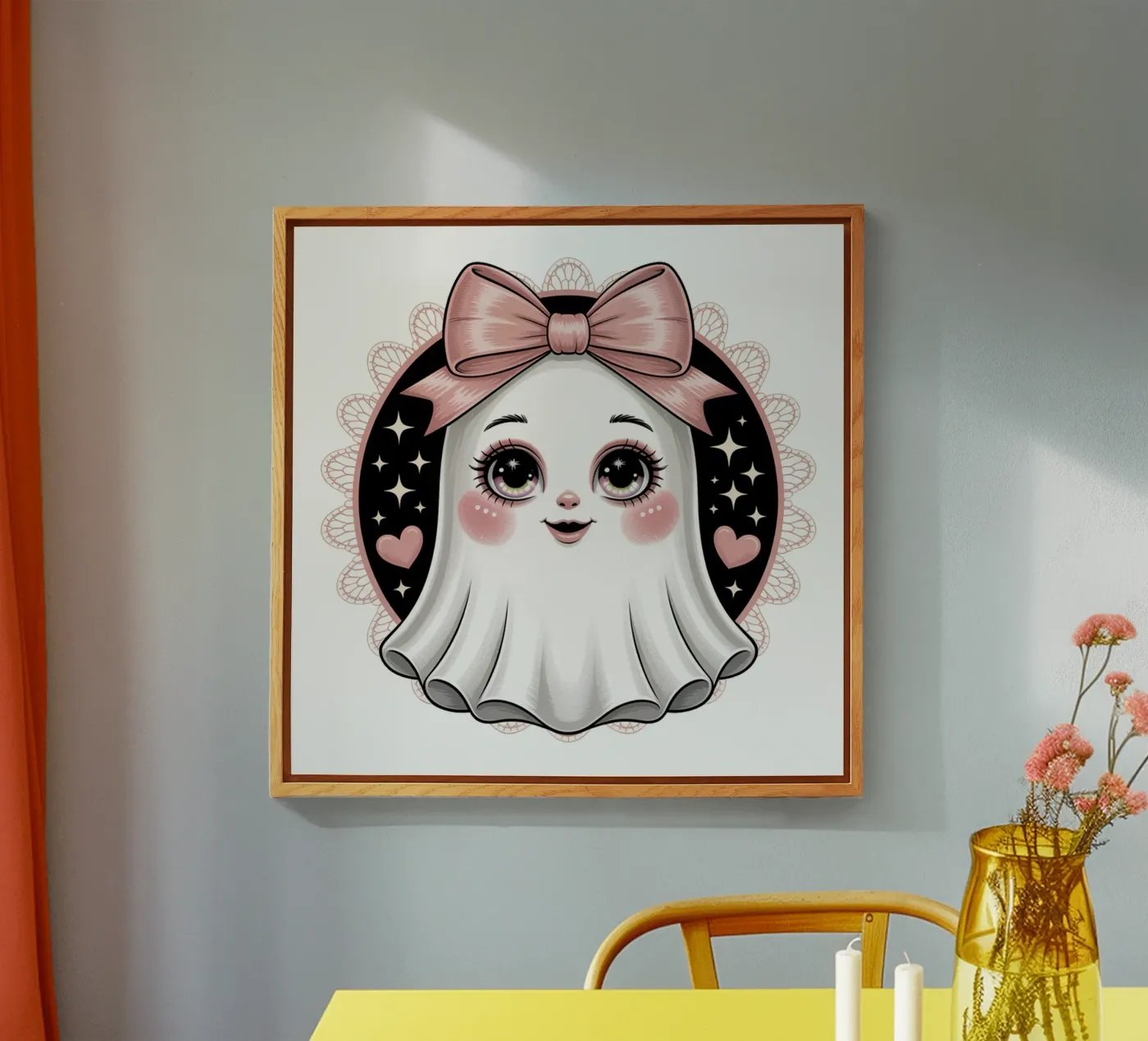 Coquette Ghost plexiglas de Sasyall Graphics