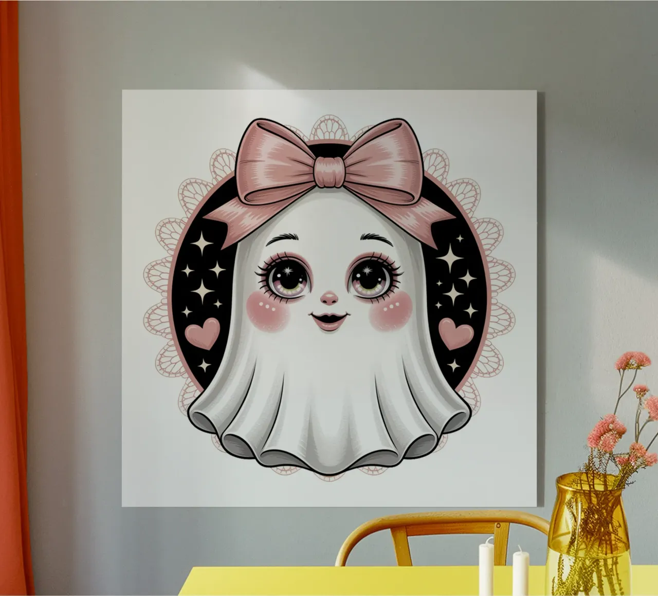 Coquette Ghost plexiglass da Sasyall Graphics