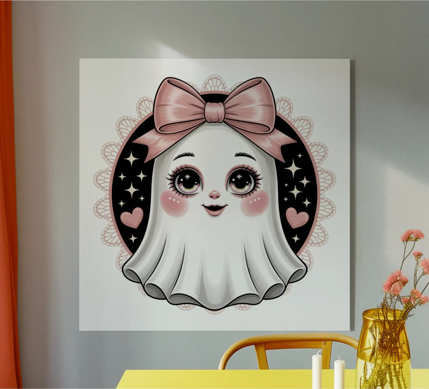 Coquette Ghost plexiglas de Sasyall Graphics