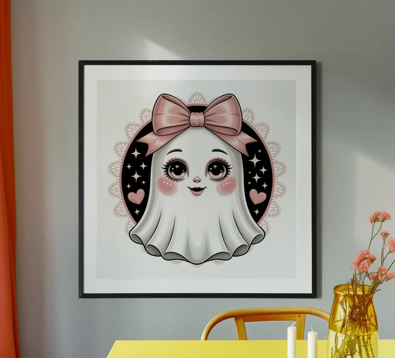 Coquette Ghost poster da Sasyall Graphics