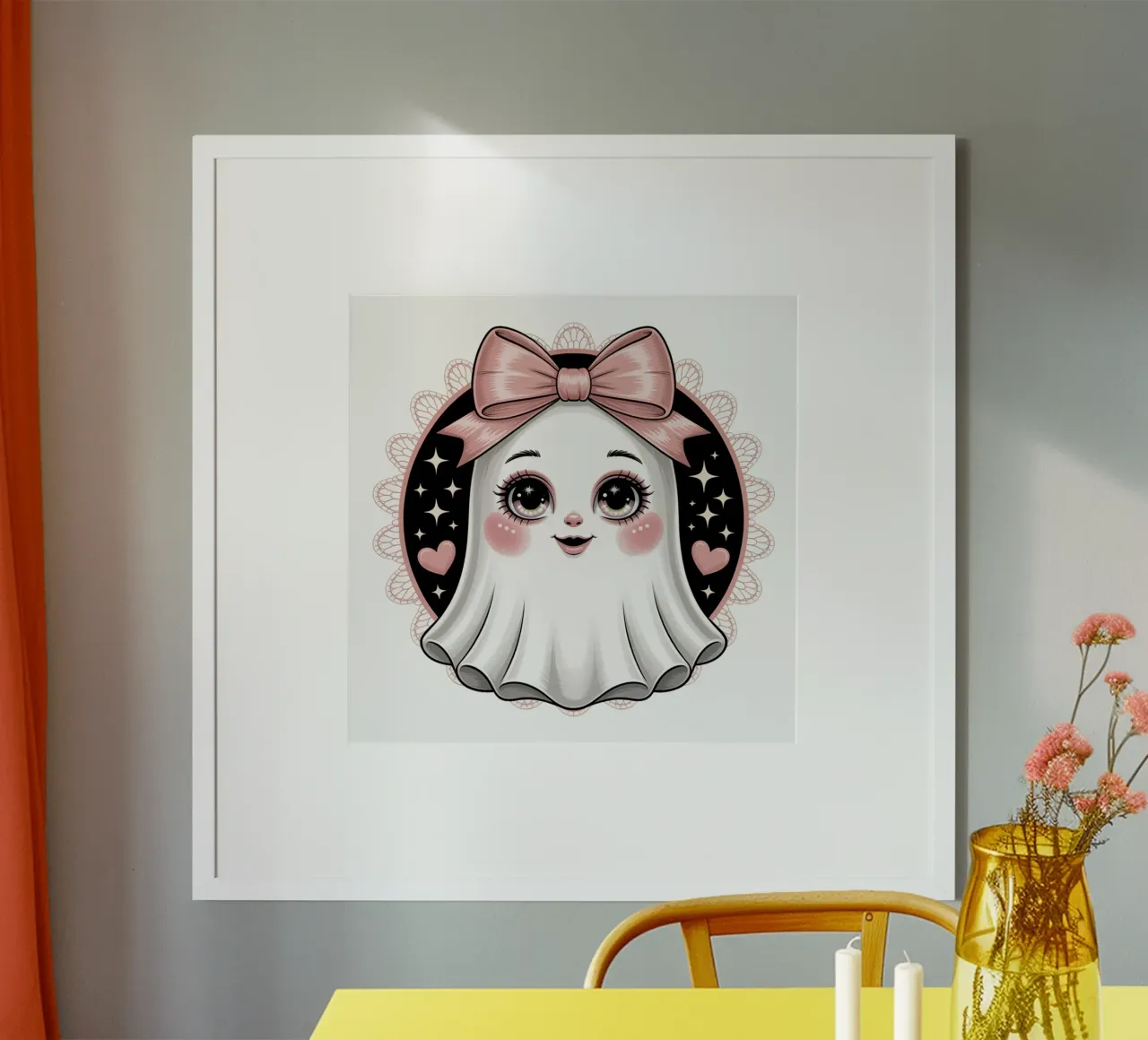 Coquette Ghost poster da Sasyall Graphics