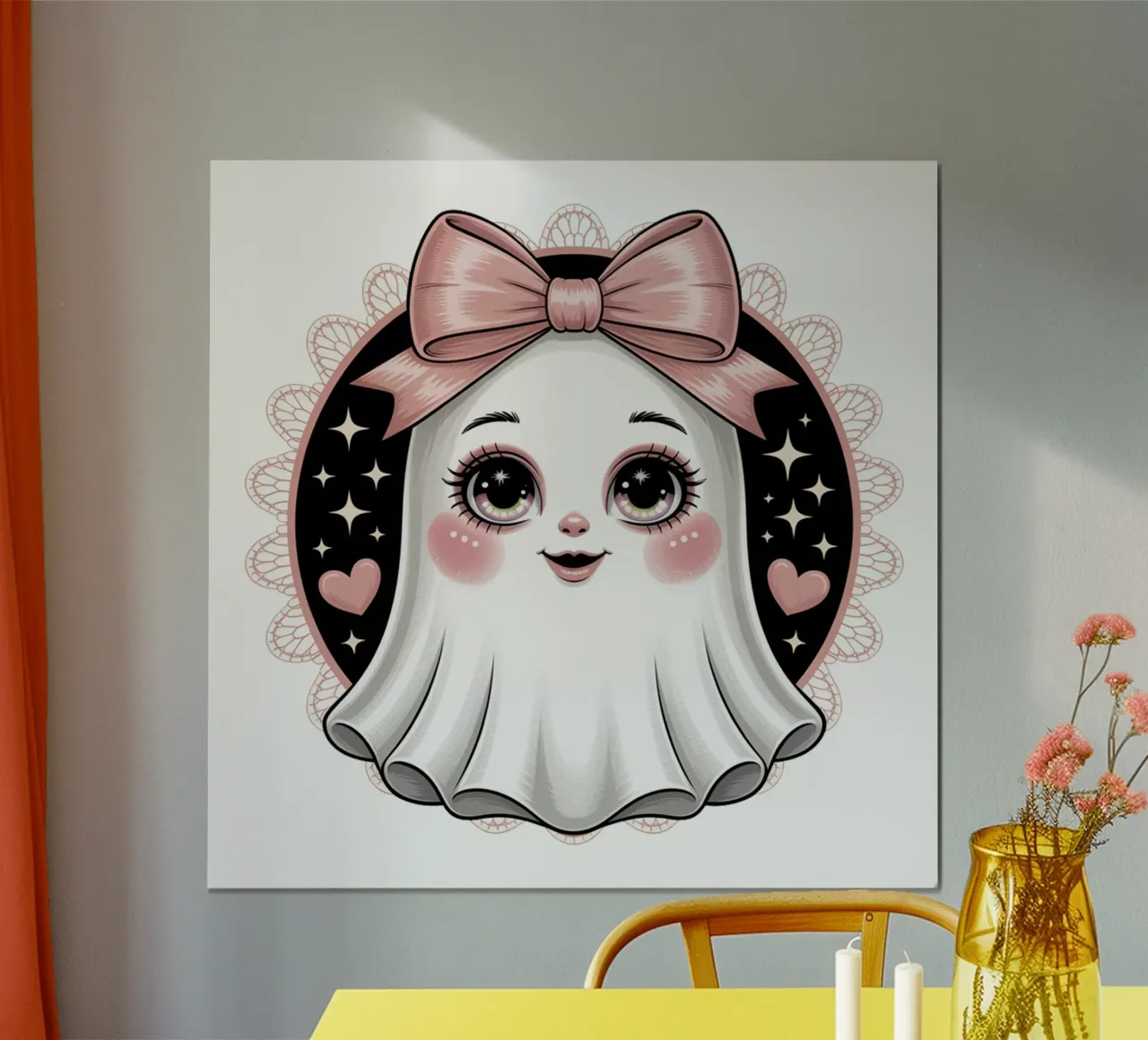 Coquette Ghost poster da Sasyall Graphics