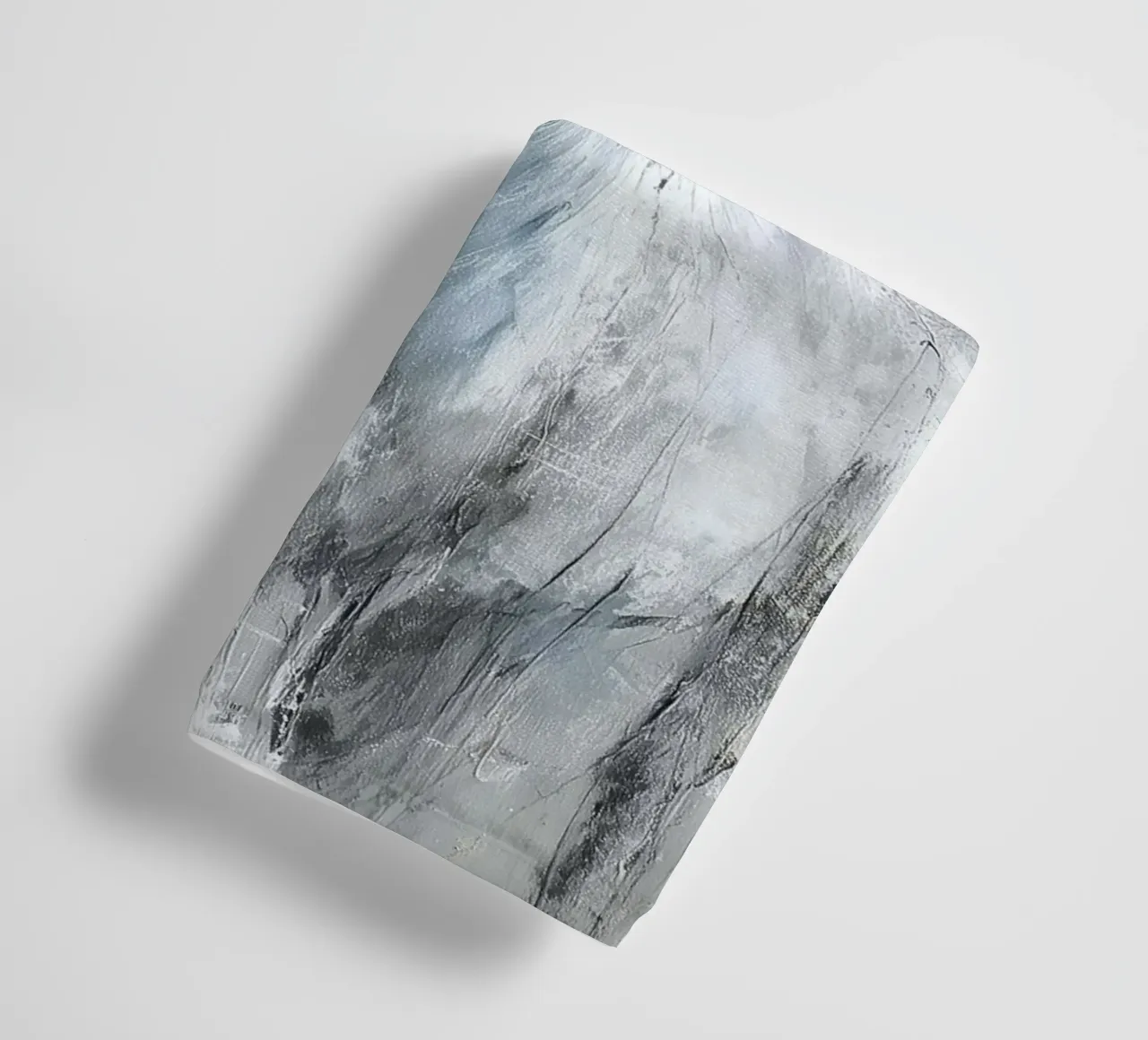 Modern deer in the forest I towel by Wolkenlos