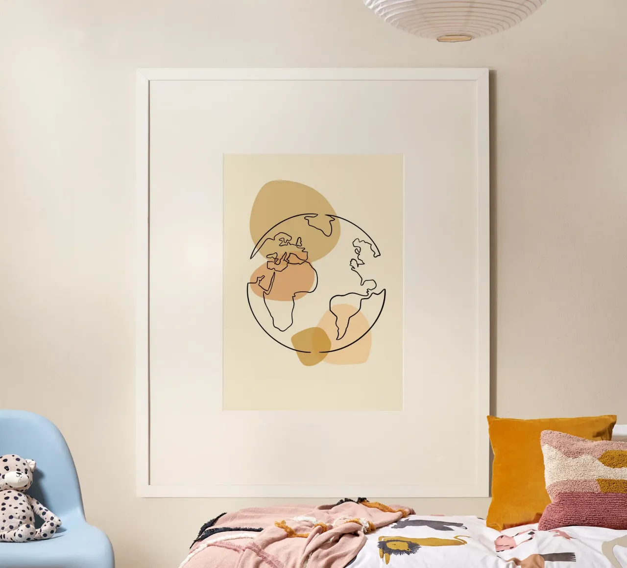shape line space poster da sunity