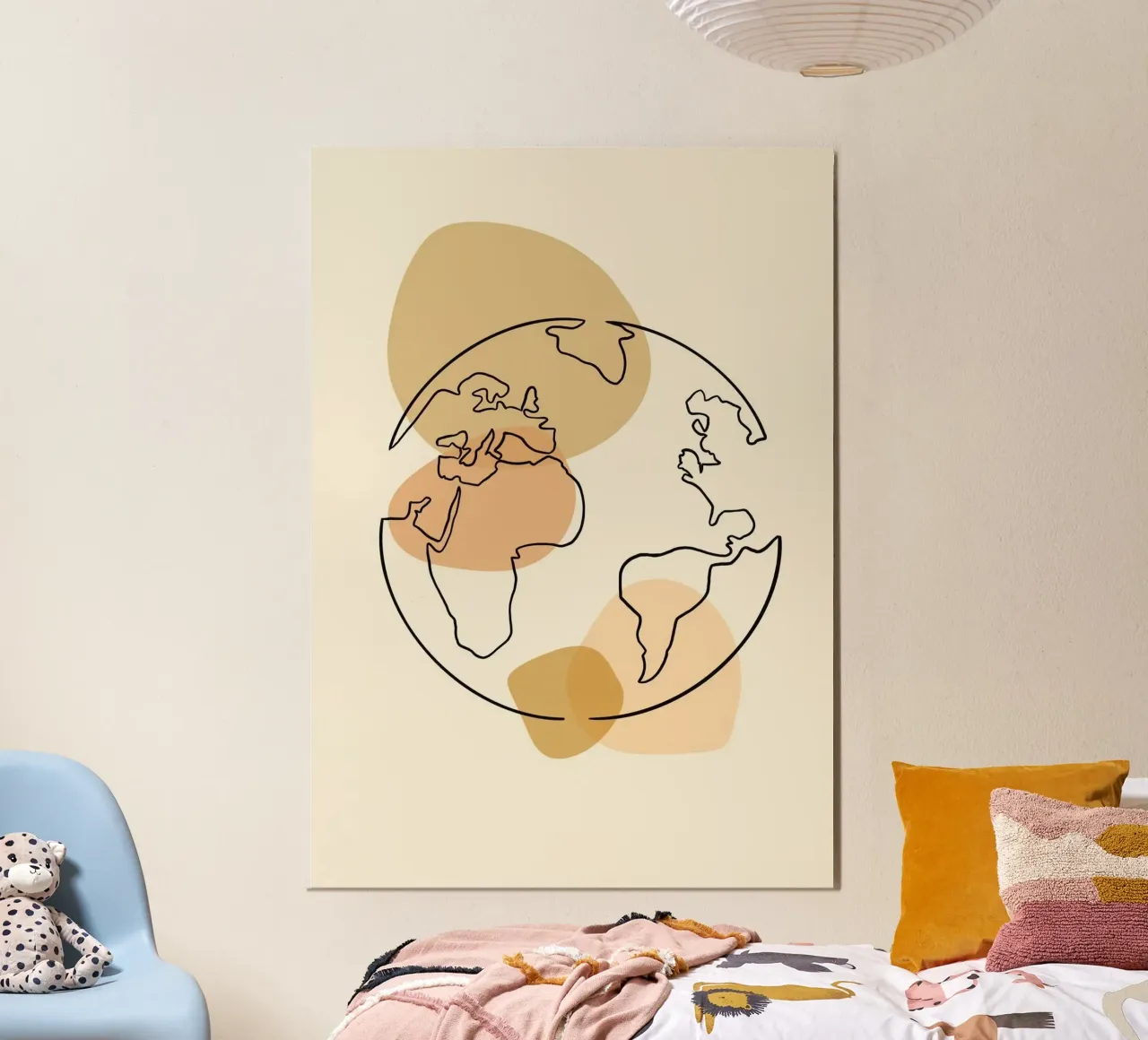 shape line space poster da sunity