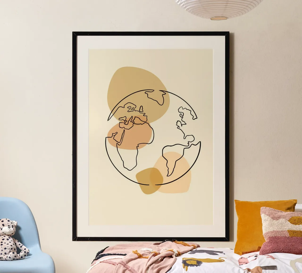 shape line space poster da sunity