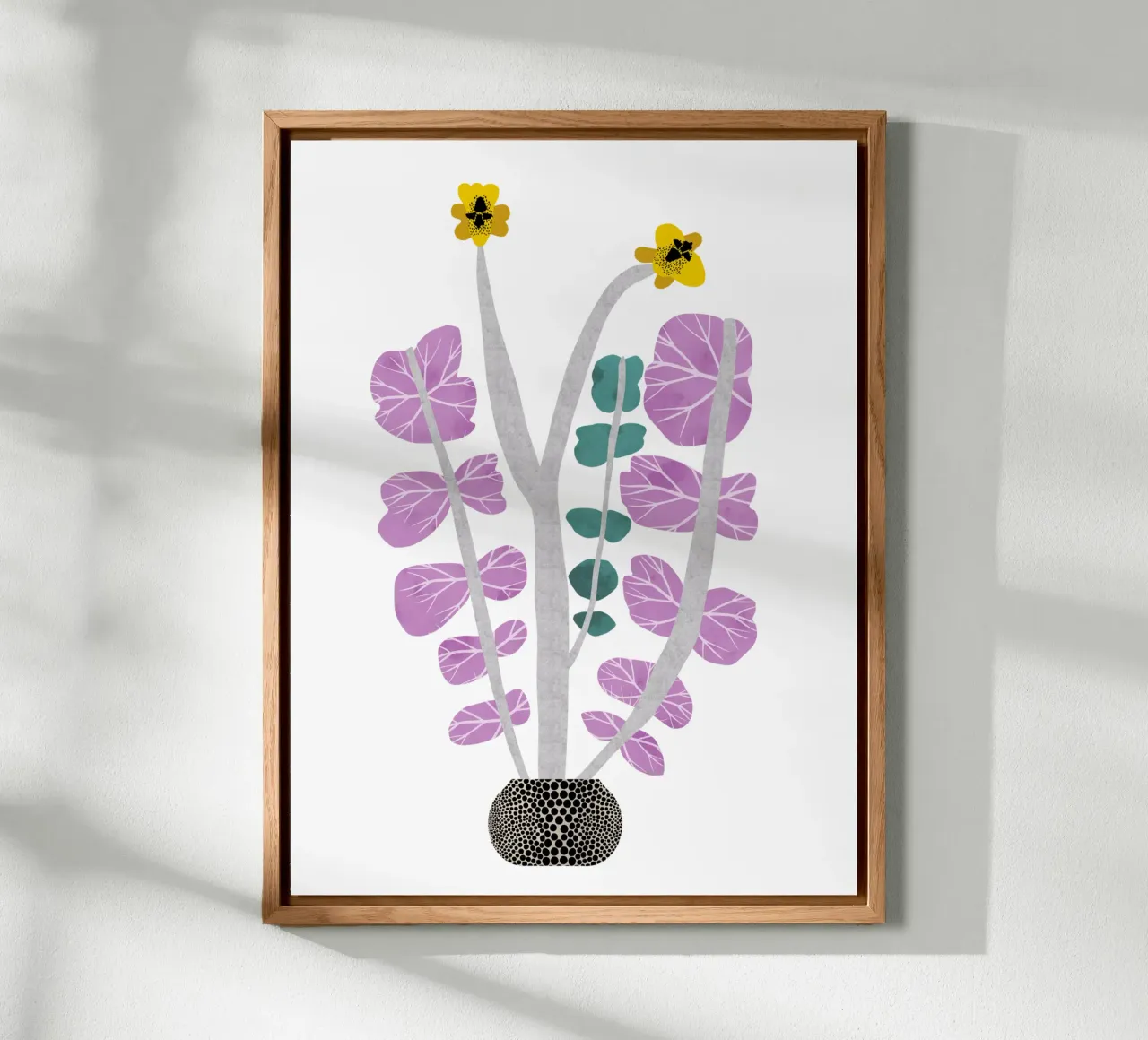 Vaso di fiori alluminio dibond da Asha Designs