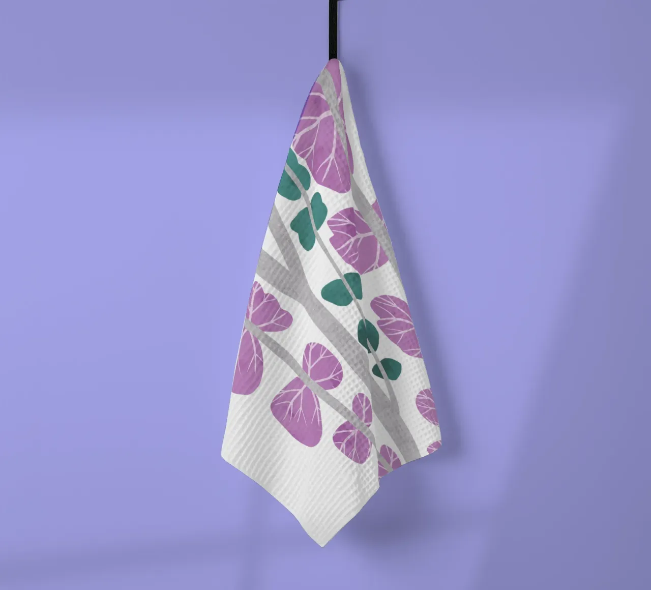 Vaso di fiori canovaccio da cucina da Asha Designs