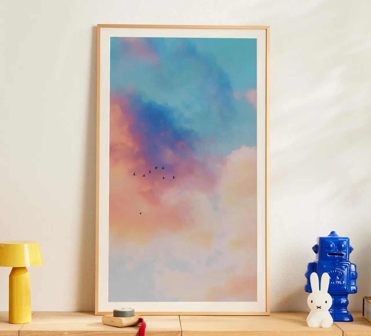 gradient skyscape poster da throme