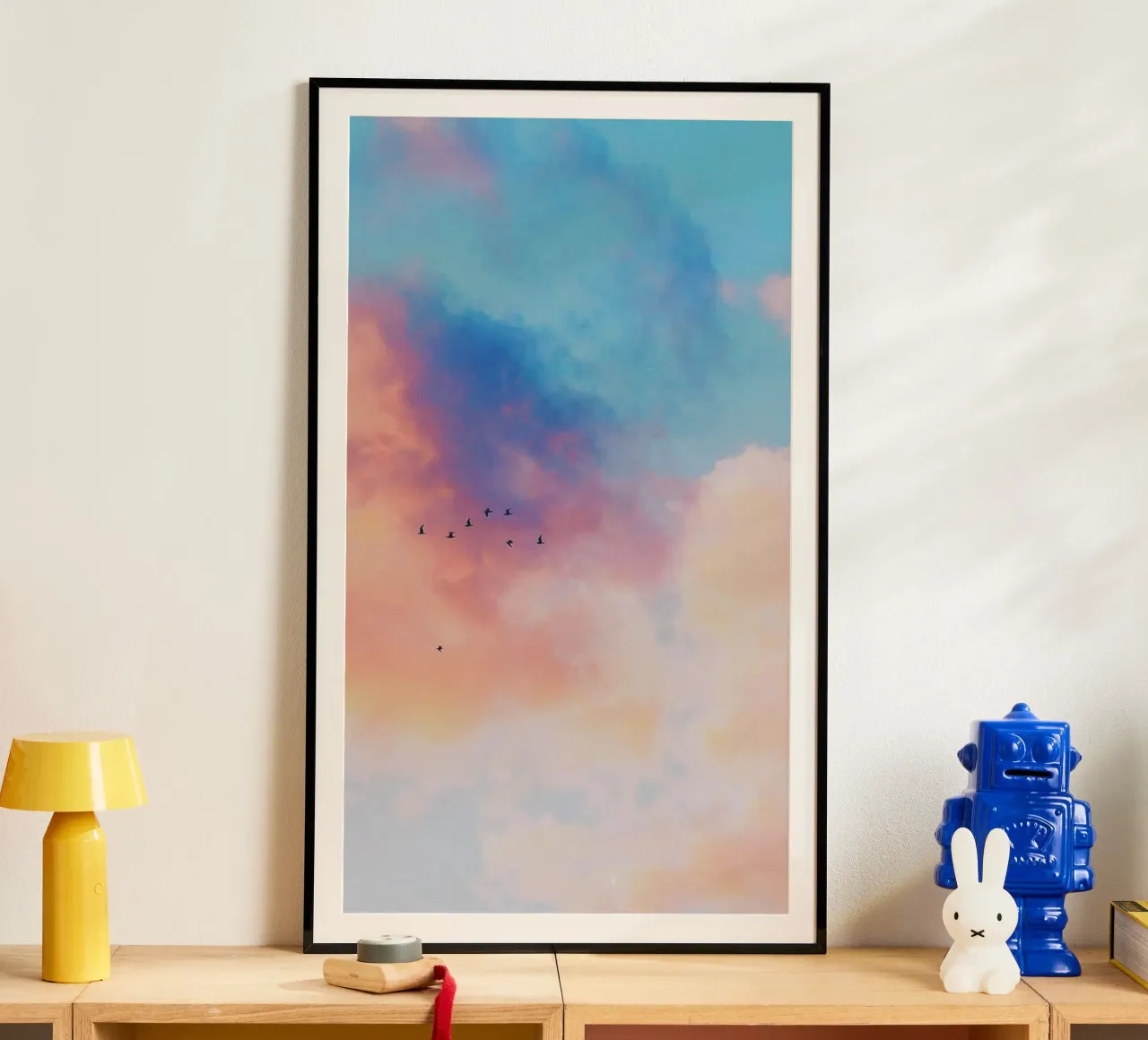 gradient skyscape poster da throme