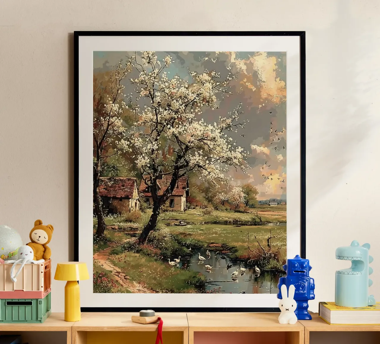 art nature countryside poster da chaodays