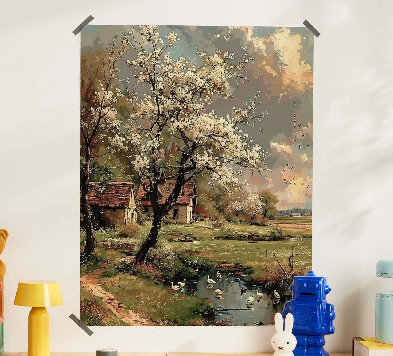 art nature countryside poster da chaodays
