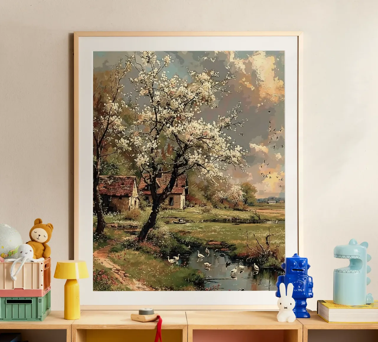 art nature countryside poster da chaodays