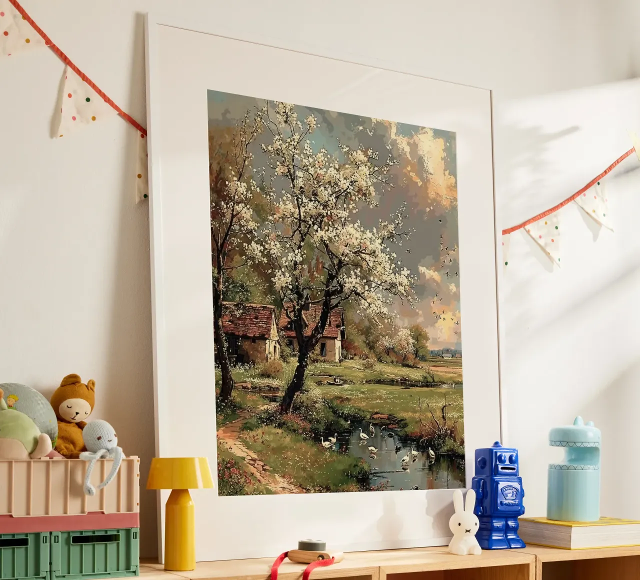 art nature countryside poster da chaodays