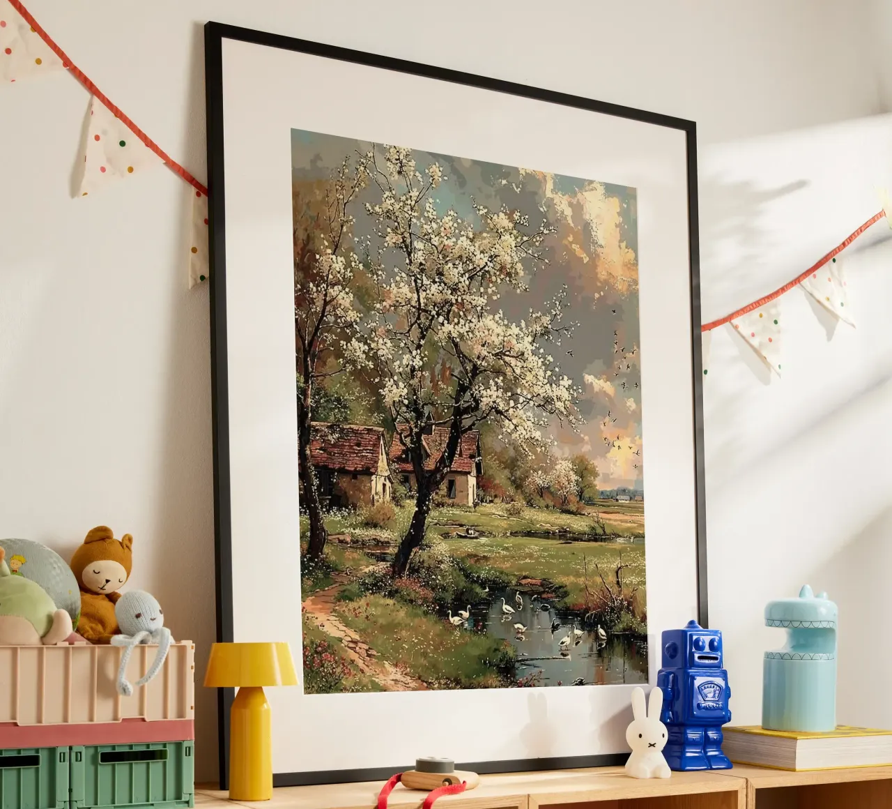 art nature countryside poster da chaodays