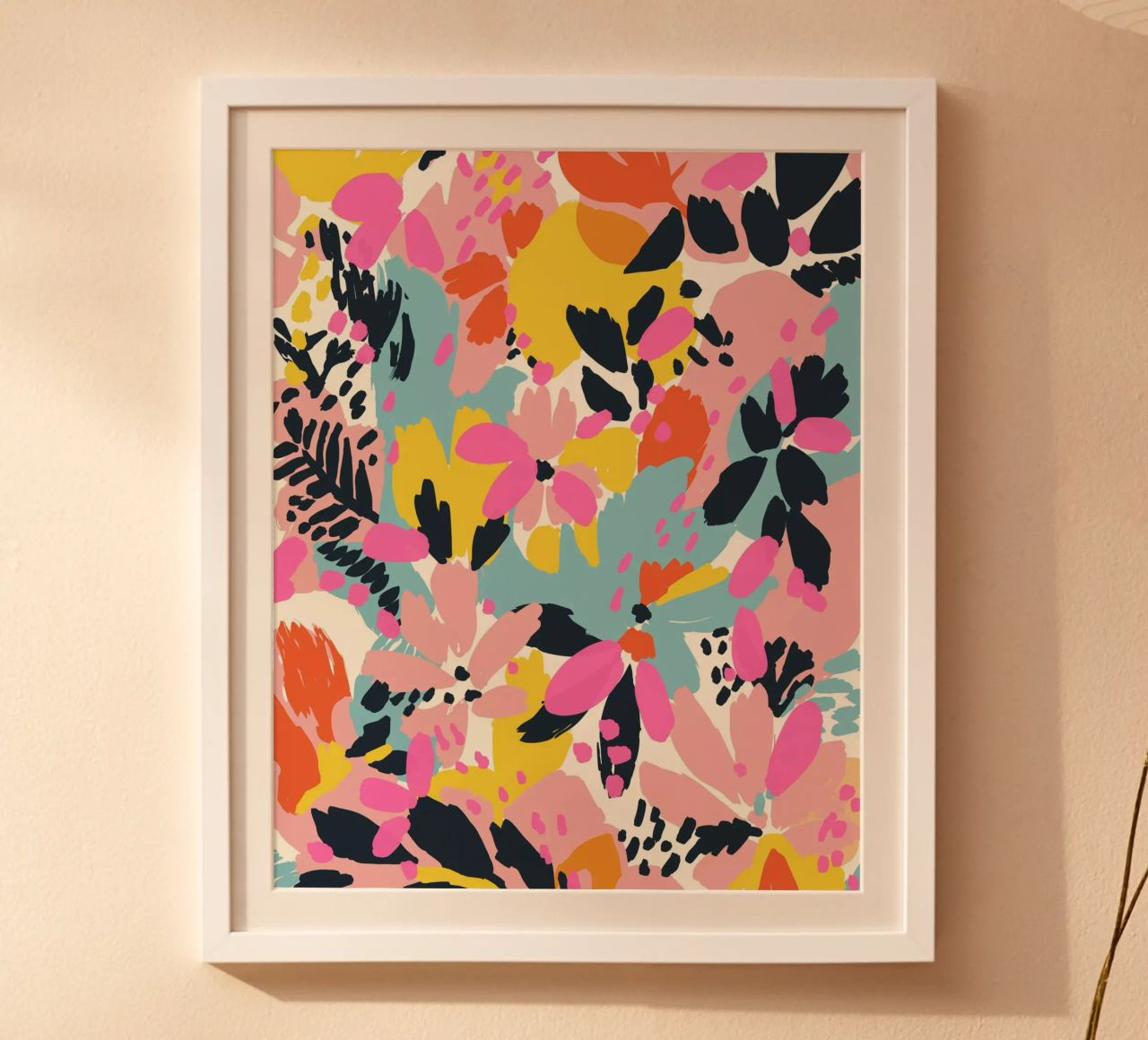 Summer Flowers No 2 Poster von treechild