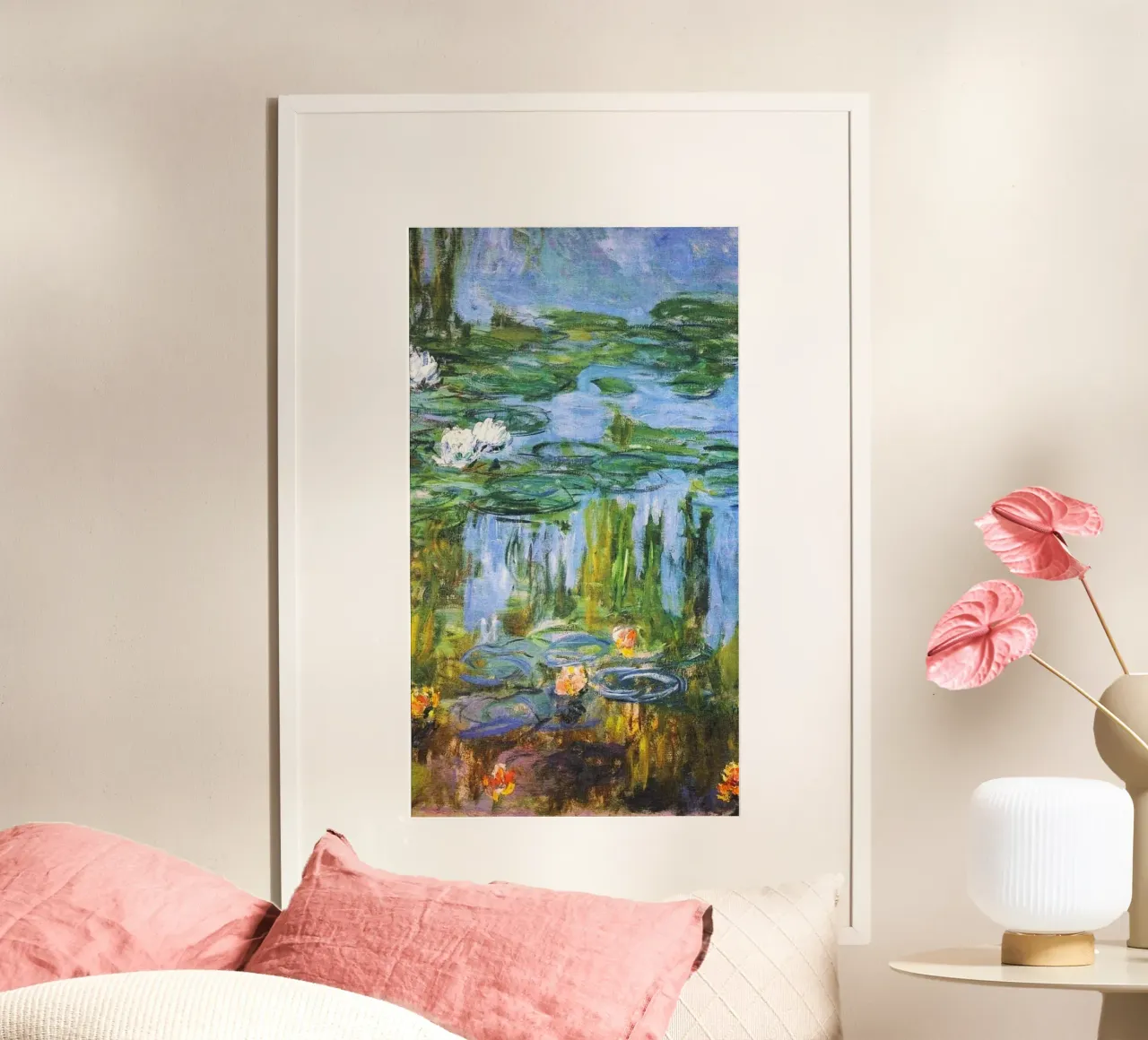 cactus on surface poster da chaodays