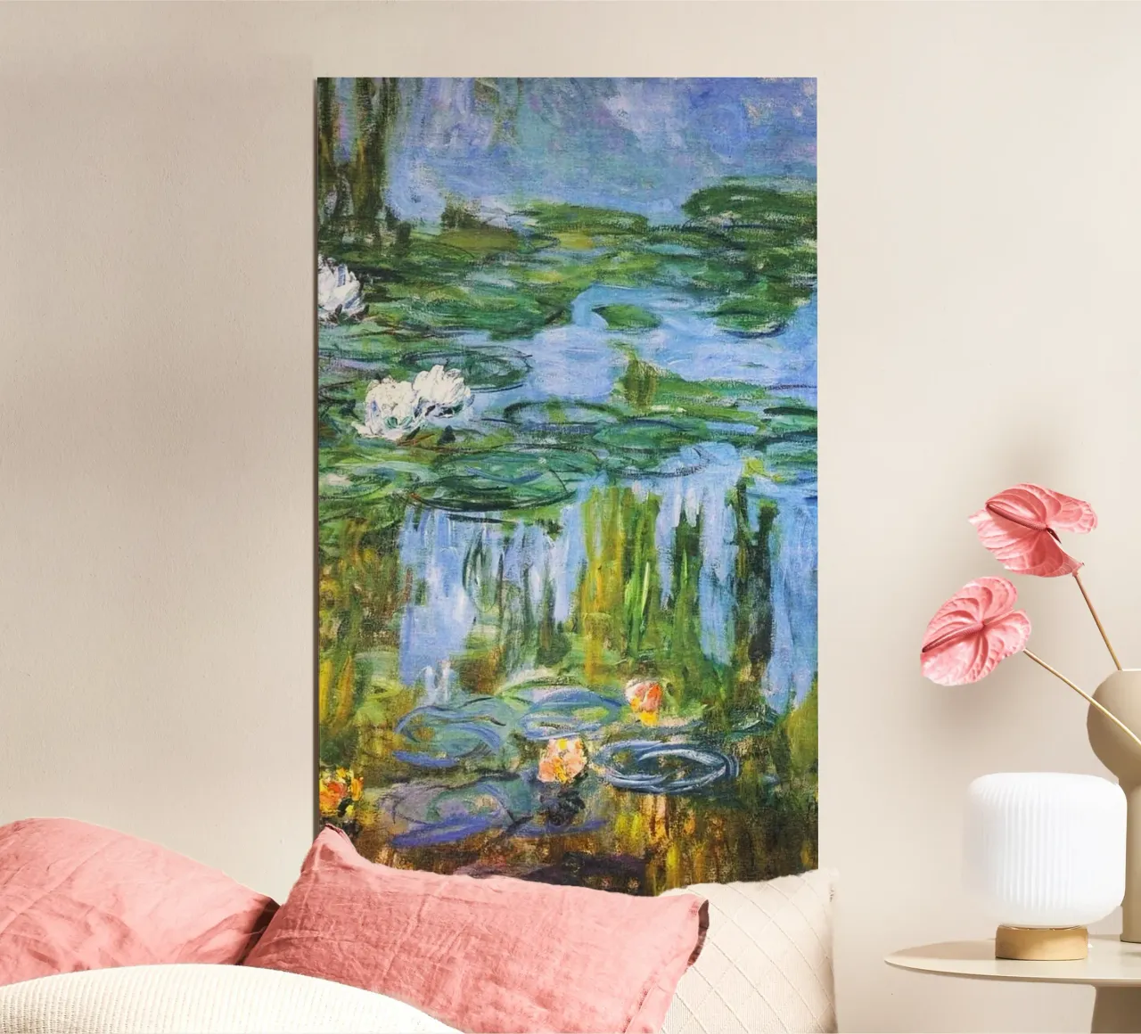 cactus on surface poster da chaodays